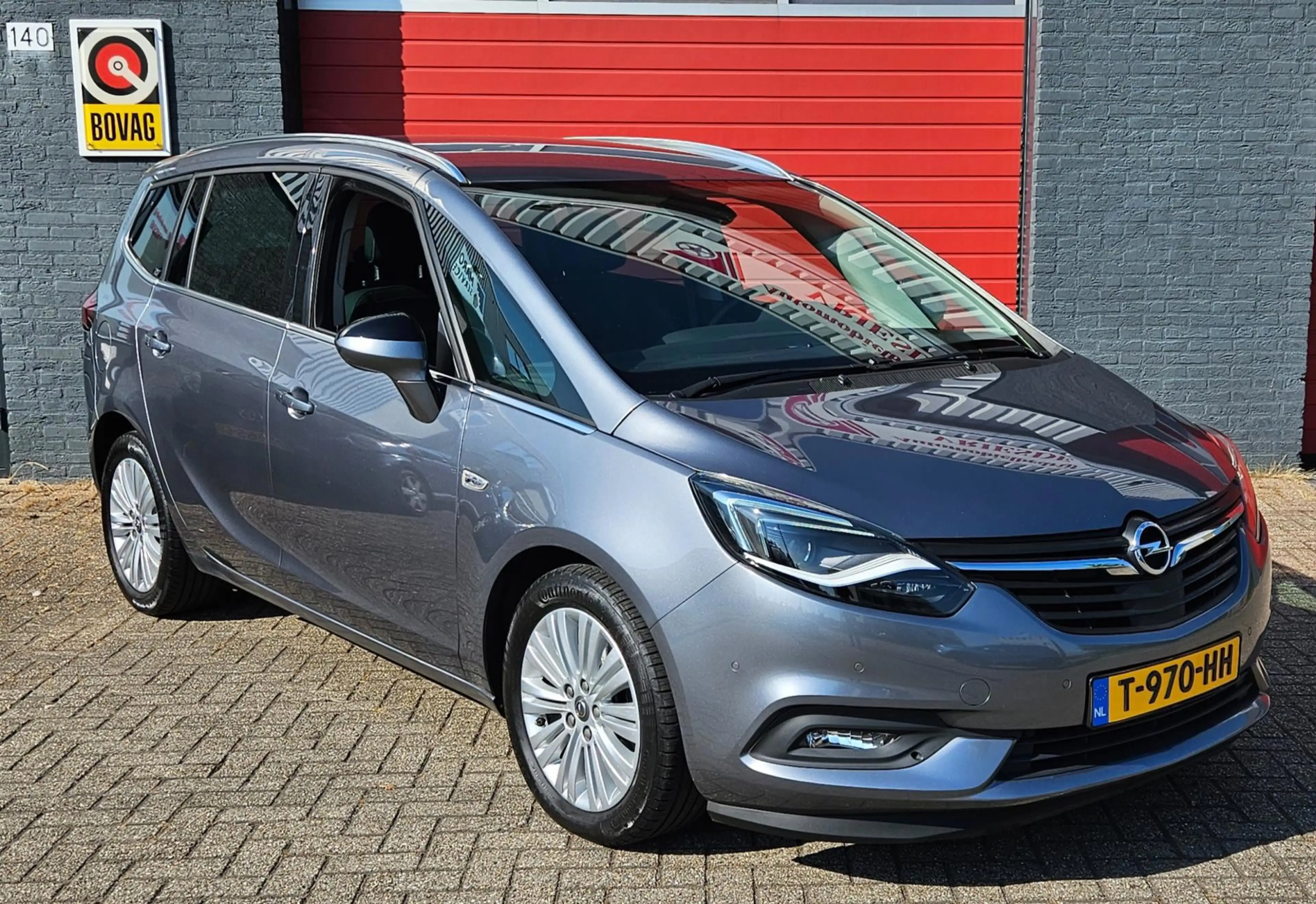 Opel Zafira 1.4 Turbo Innovation — photo 2
