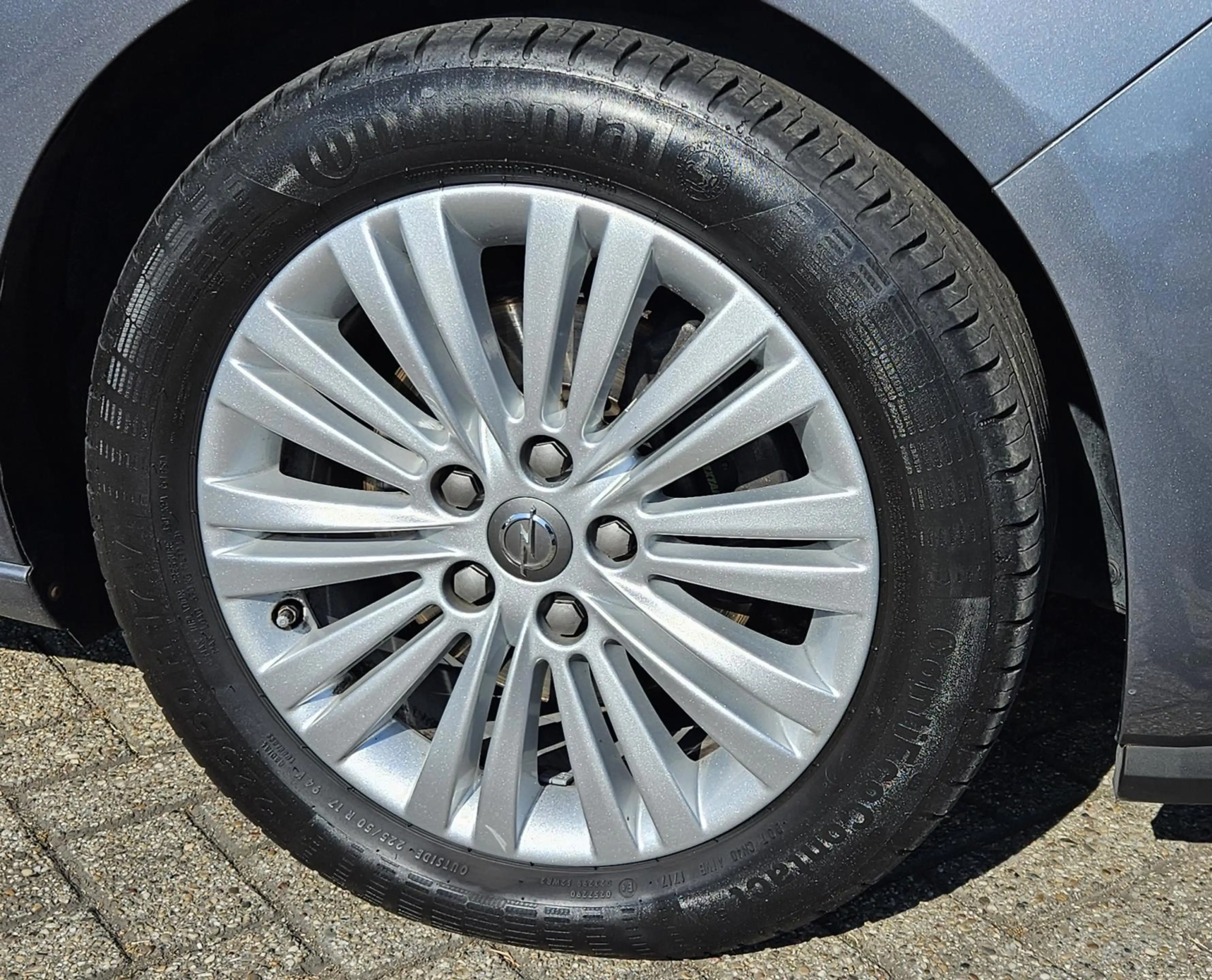 Opel Zafira 1.4 Turbo Innovation — photo 21