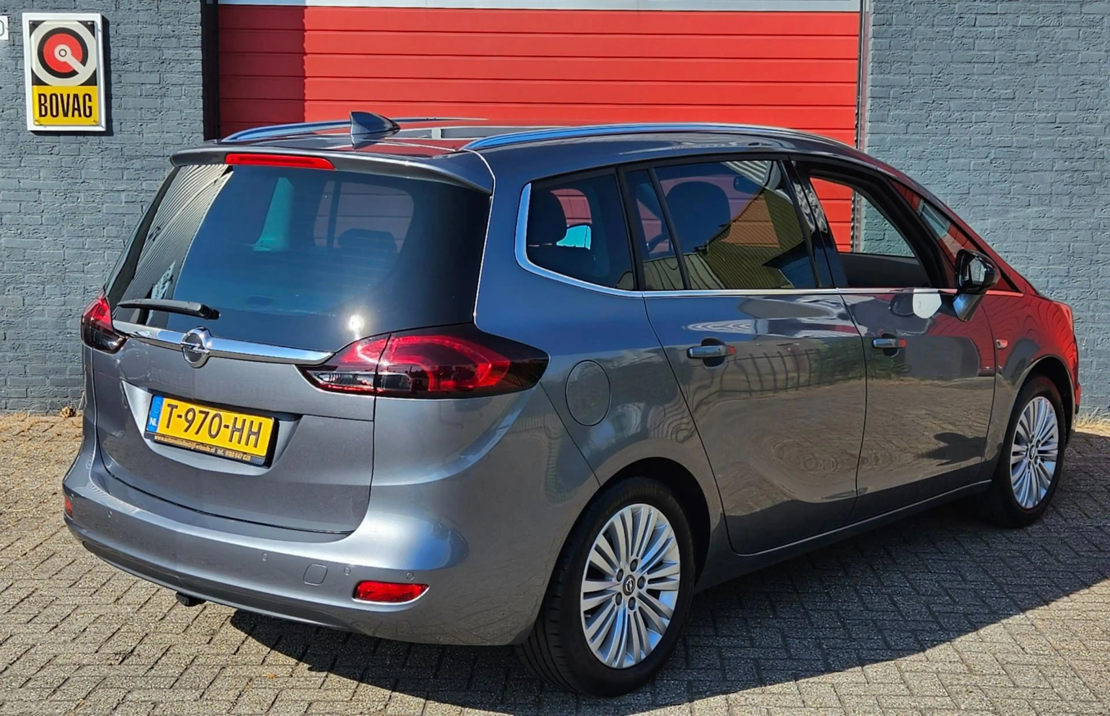 Opel Zafira 1.4 Turbo Innovation — photo 3
