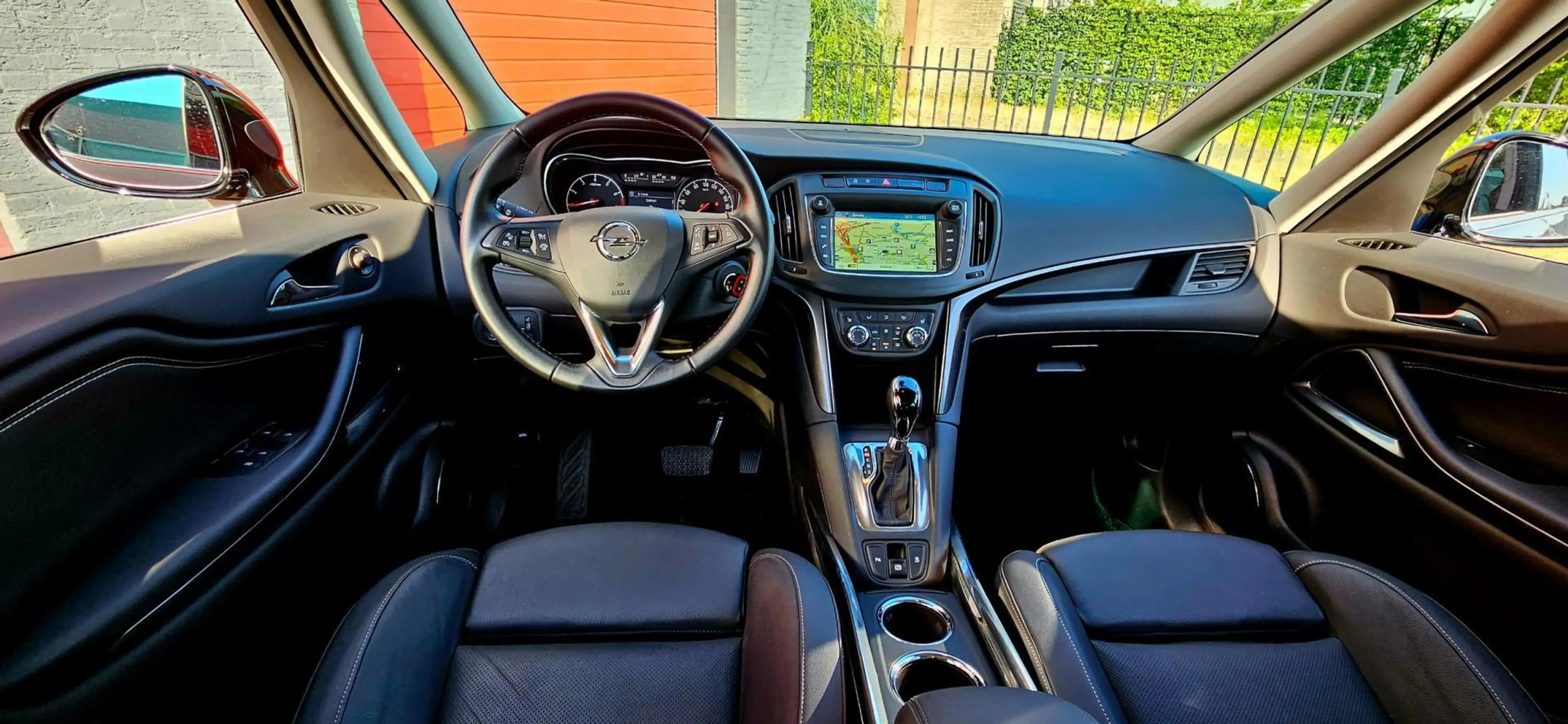 Opel Zafira 1.4 Turbo Innovation — photo 11