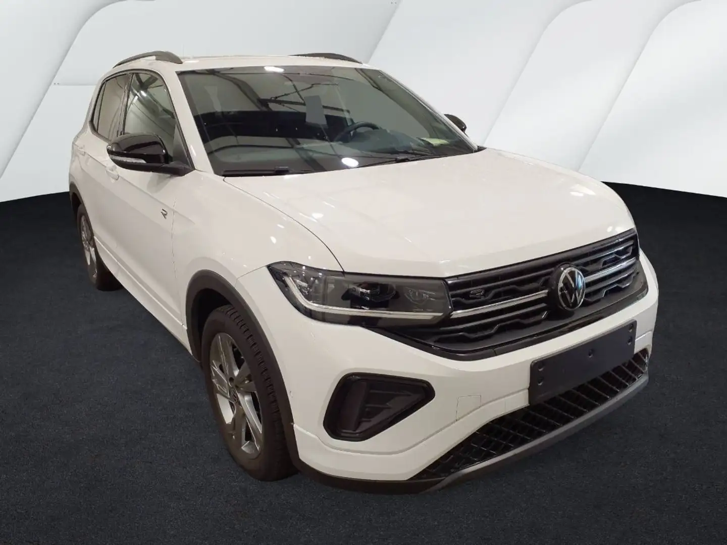 Volkswagen T-Cross 1.5TSI DSG R-Line NAVI AHK PDC LED Weiß - 2