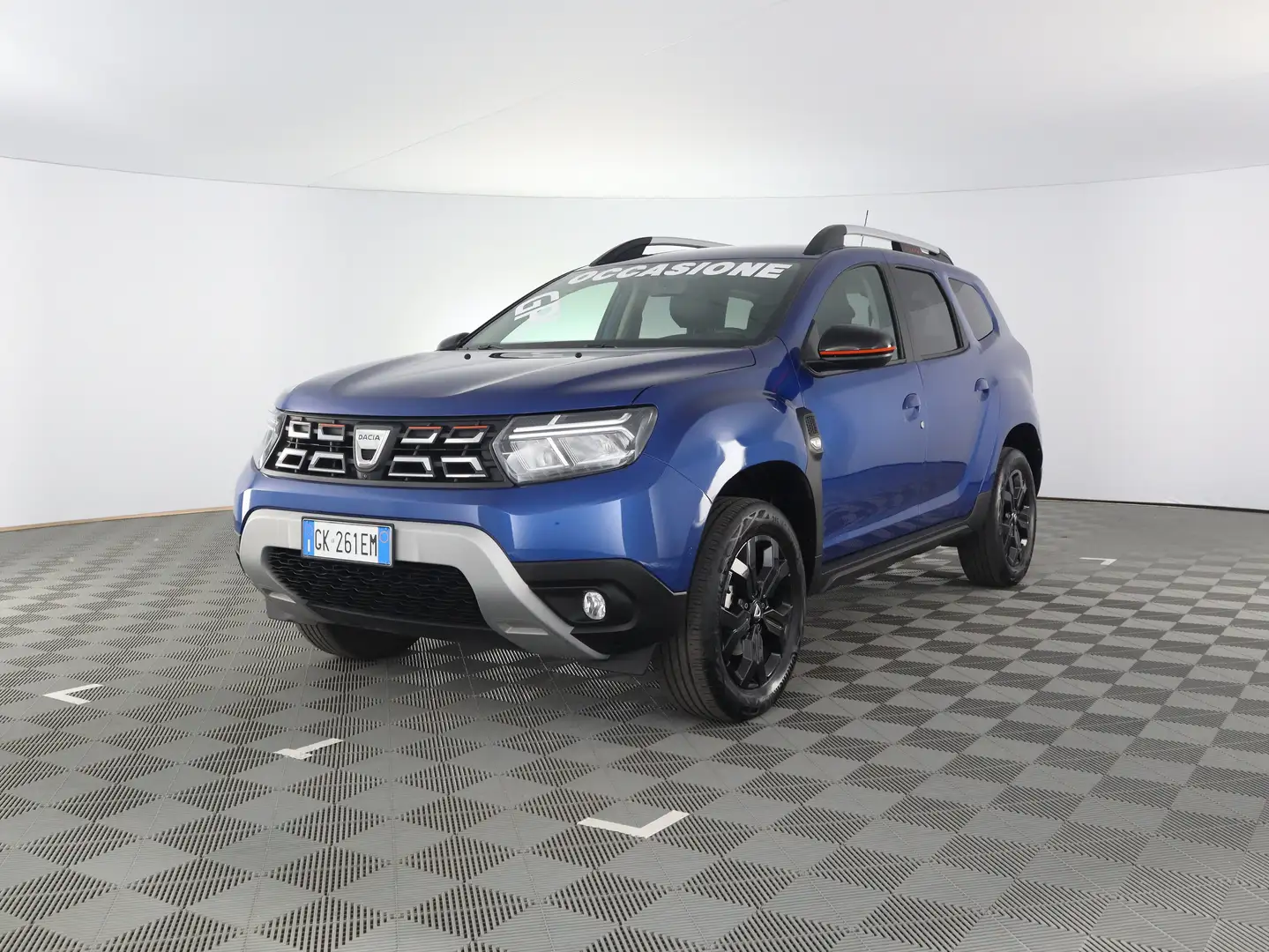 Dacia Duster 1.0 TCe (100cv) 4x2 Gpl Extreme SL Bleu - 1