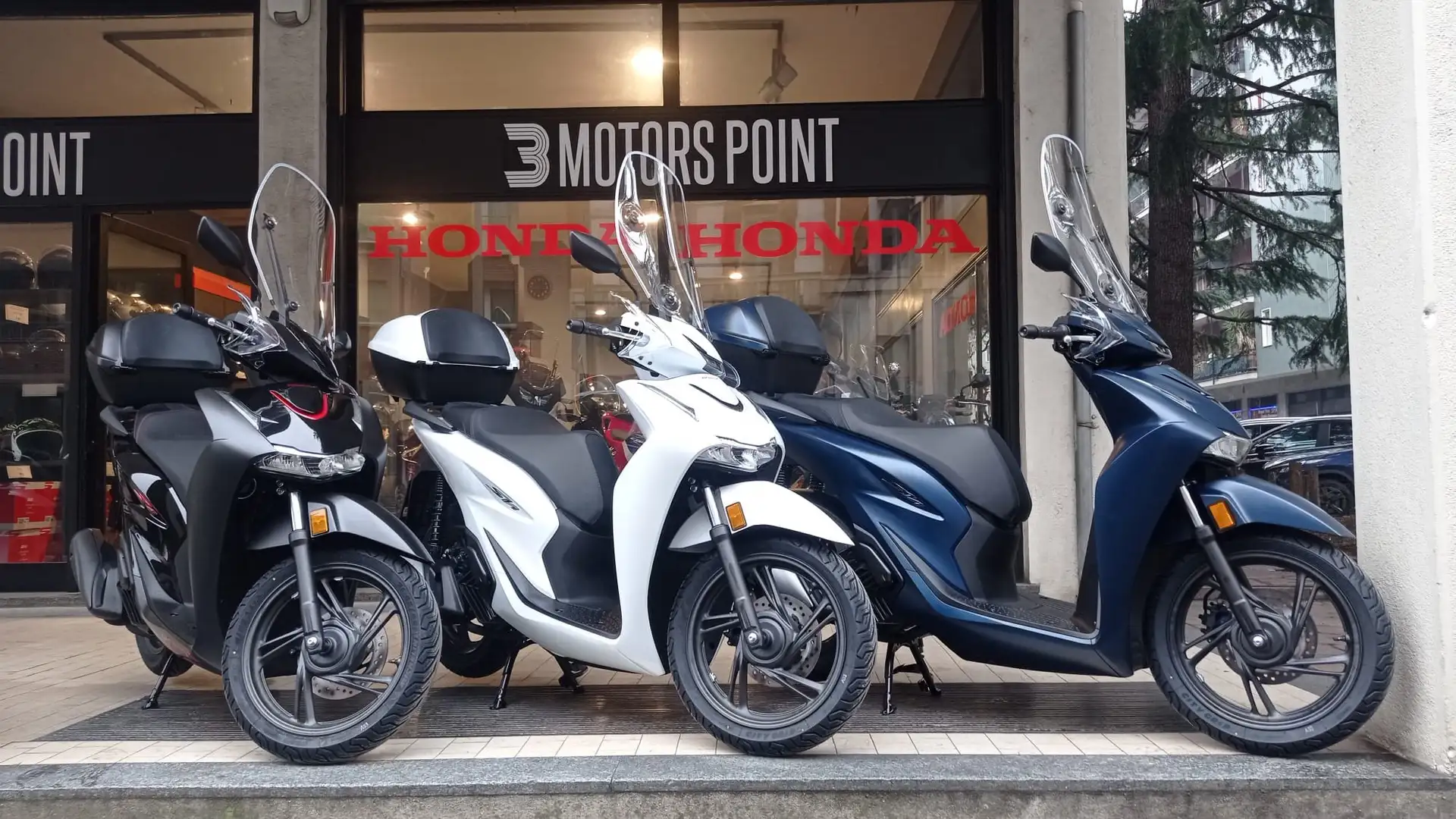 Honda SH 125i MY'26 - 1