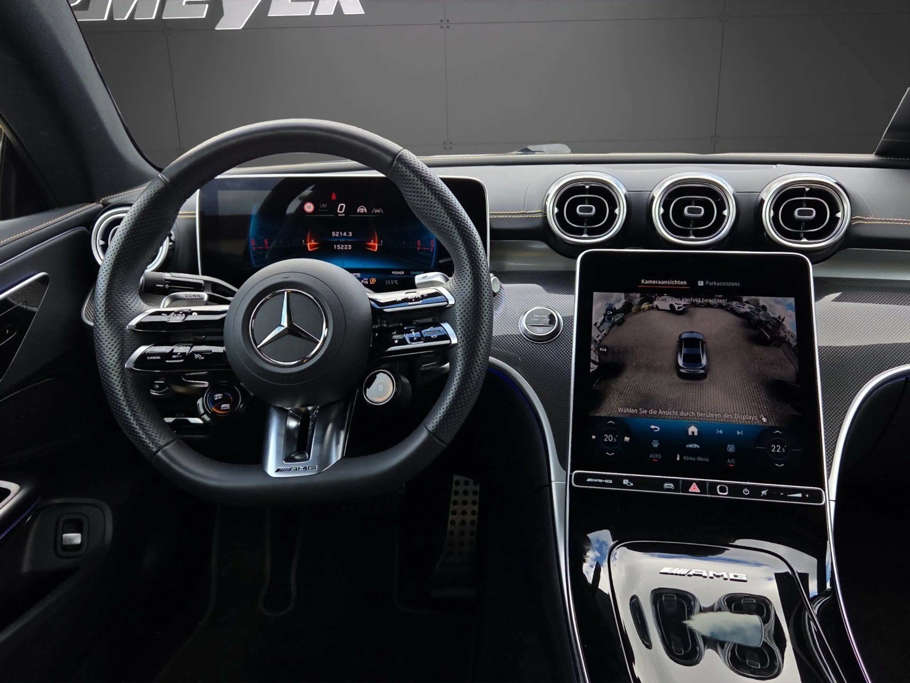 Mercedes-Benz CLE 53 AMG 4M NIGHT+PANO+20"+AMG-OPTIK-PAKET+360 — photo 6