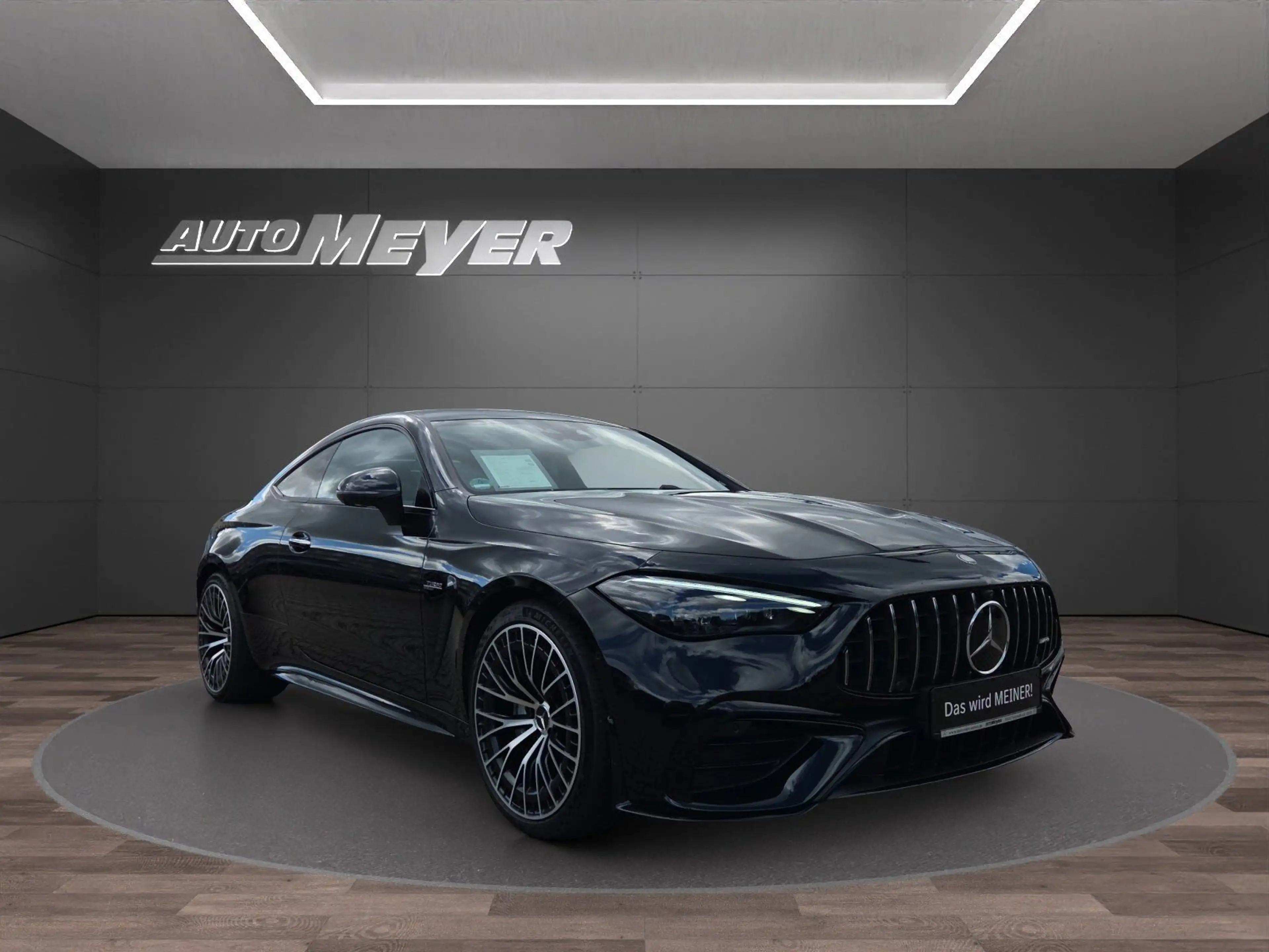 Mercedes-Benz CLE 53 AMG 4M NIGHT+PANO+20"+AMG-OPTIK-PAKET+360 — photo 2