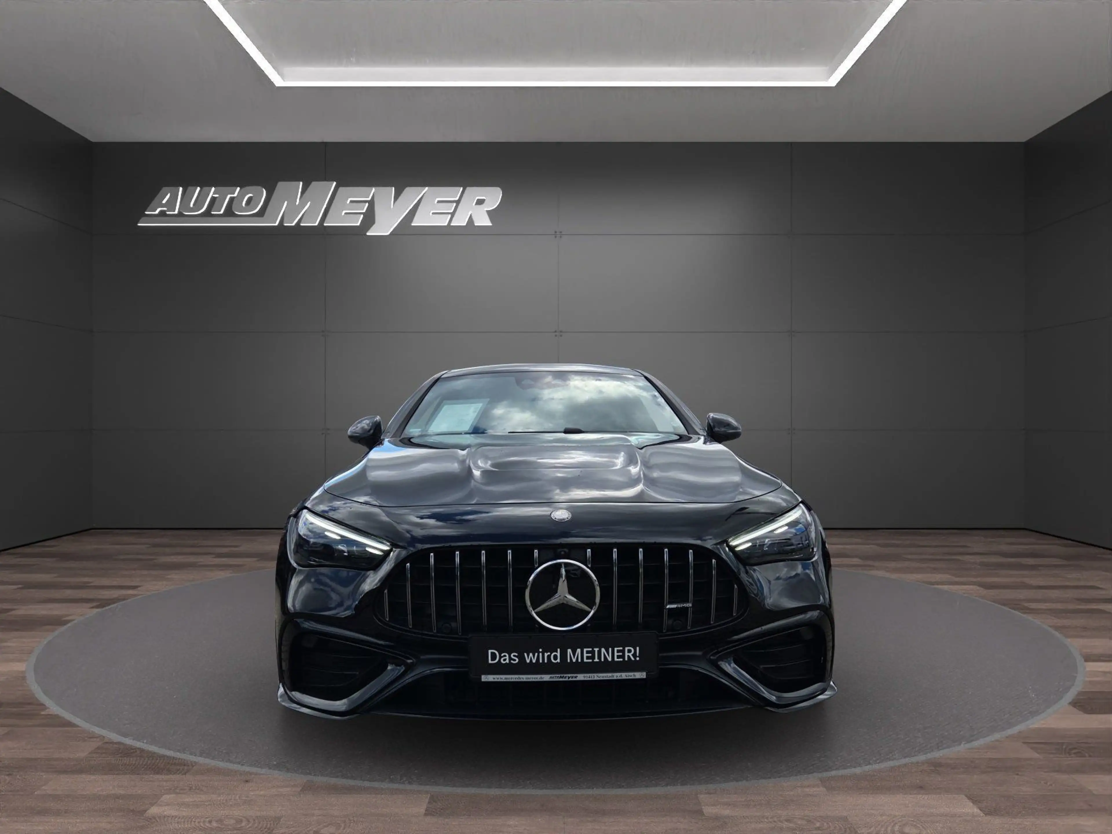 Mercedes-Benz CLE 53 AMG 4M NIGHT+PANO+20"+AMG-OPTIK-PAKET+360 — photo 3