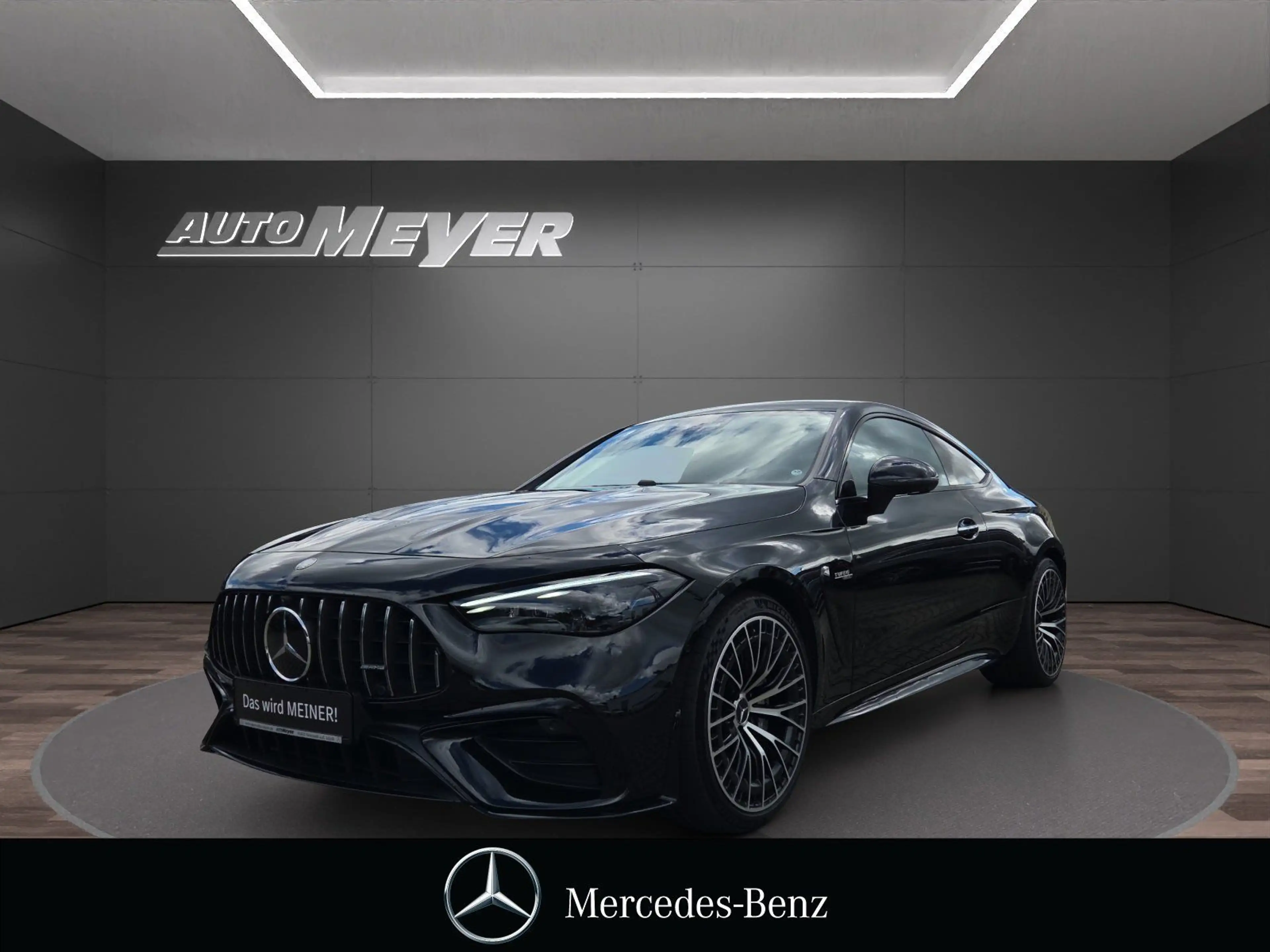 Mercedes-Benz CLE 53 AMG 4M NIGHT+PANO+20"+AMG-OPTIK-PAKET+360