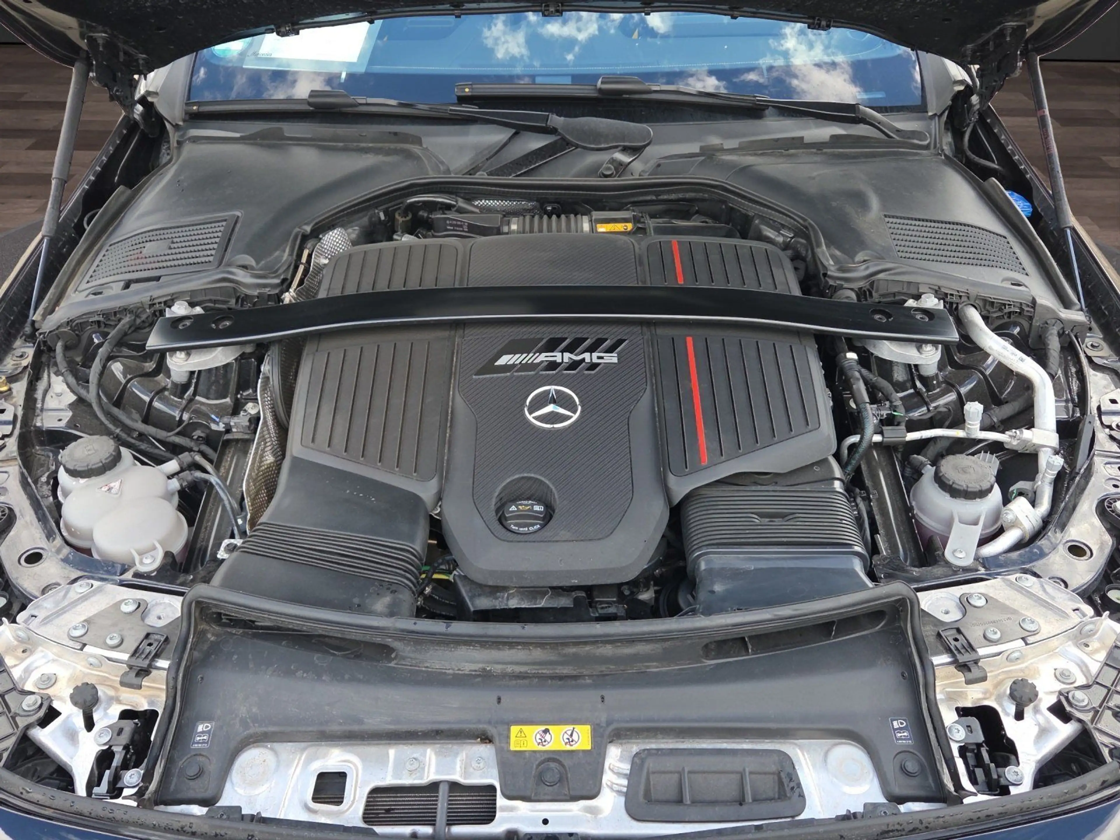 Mercedes-Benz CLE 53 AMG 4M NIGHT+PANO+20"+AMG-OPTIK-PAKET+360 — photo 12