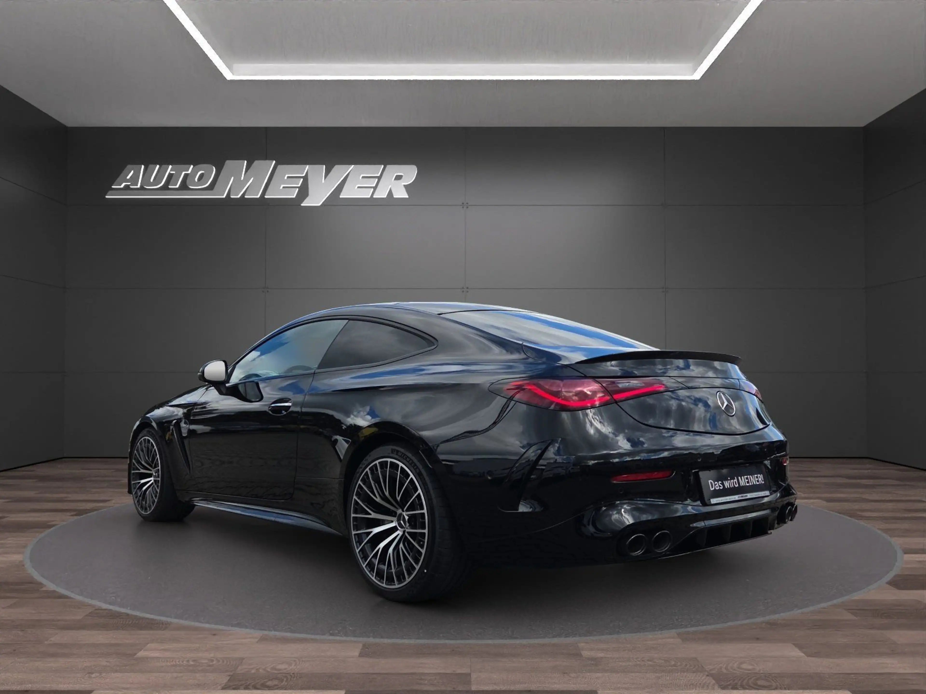 Mercedes-Benz CLE 53 AMG 4M NIGHT+PANO+20"+AMG-OPTIK-PAKET+360 — photo 4