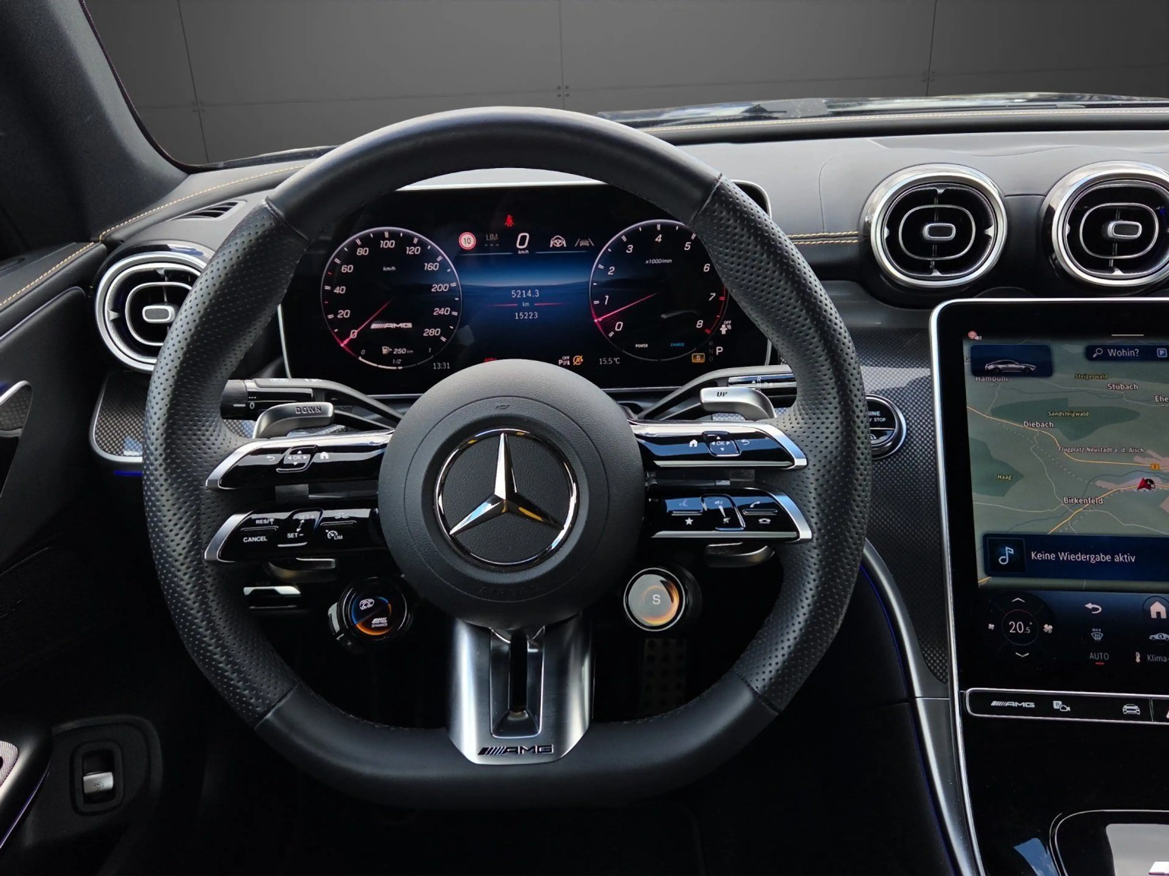 Mercedes-Benz CLE 53 AMG 4M NIGHT+PANO+20"+AMG-OPTIK-PAKET+360 — photo 7