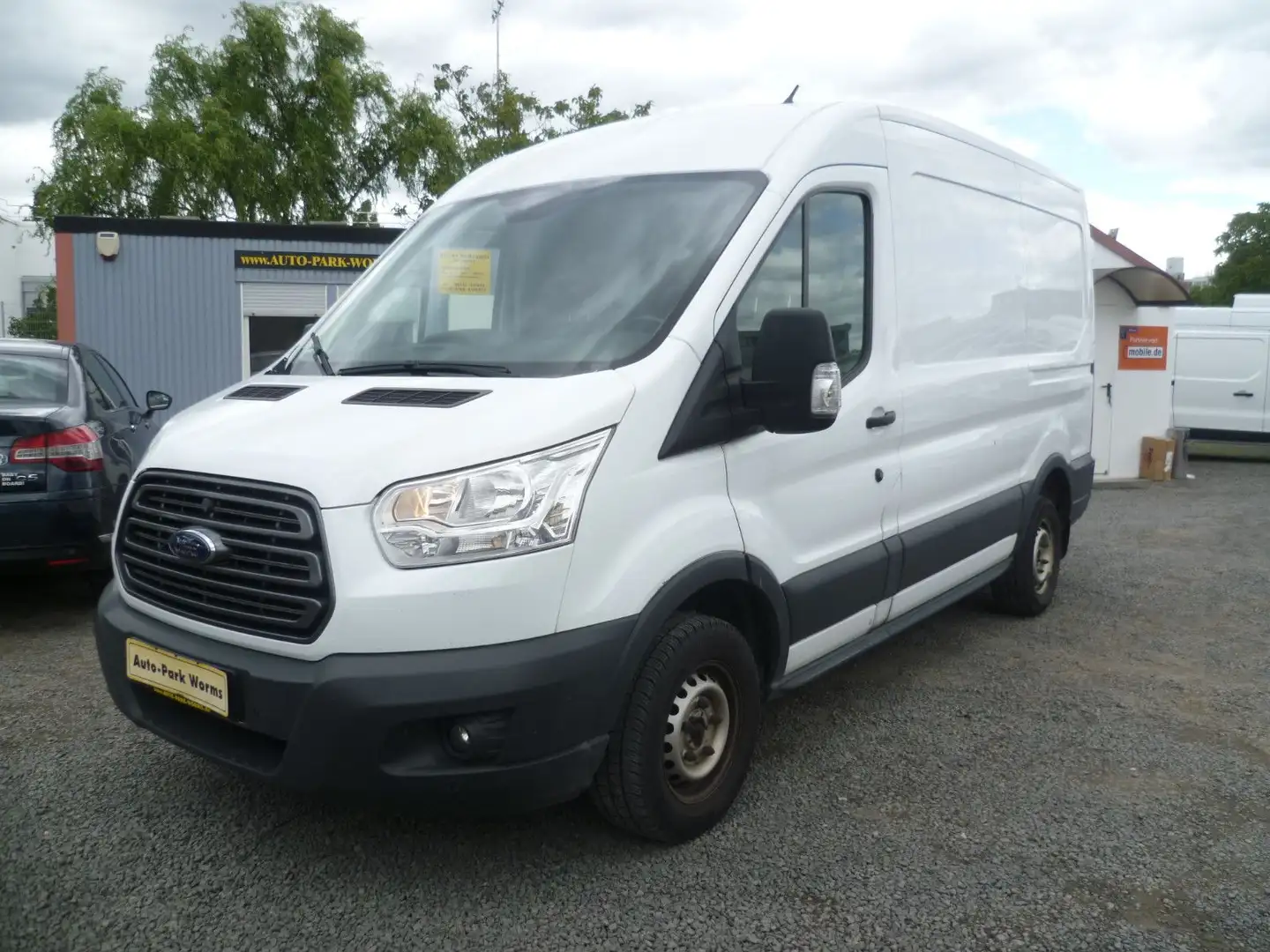 Ford Transit Kasten 290 L2H2 Klima Tempo PDC AHK Weiß - 1