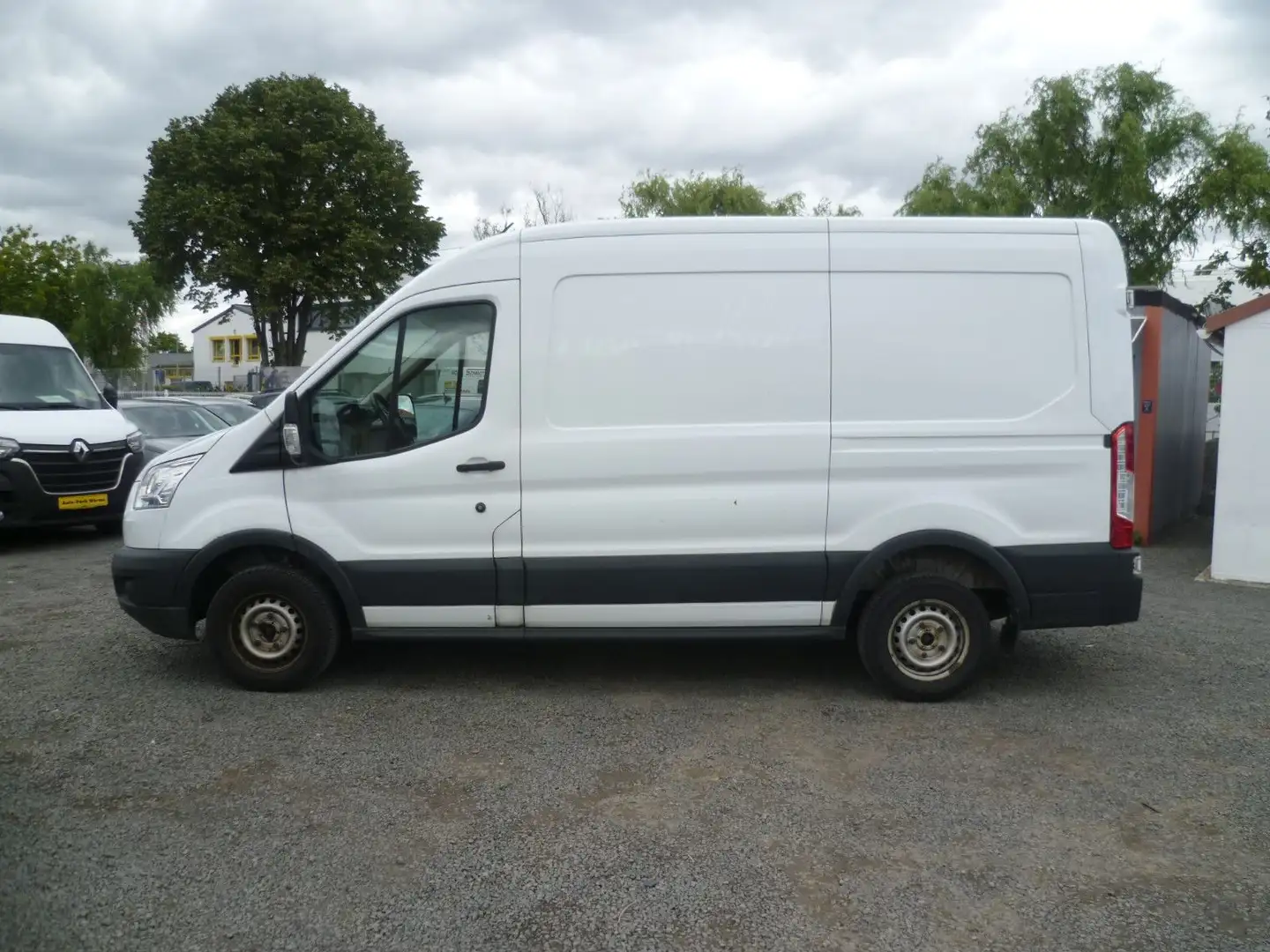 Ford Transit Kasten 290 L2H2 Klima Tempo PDC AHK Weiß - 2
