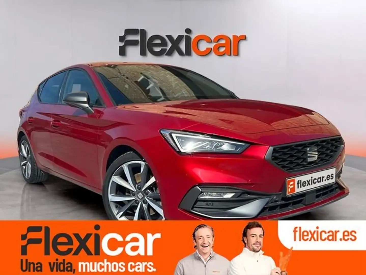 SEAT Leon ST 1.5 EcoTSI S&S FR Fast Edition Plus 150 Rojo - 1
