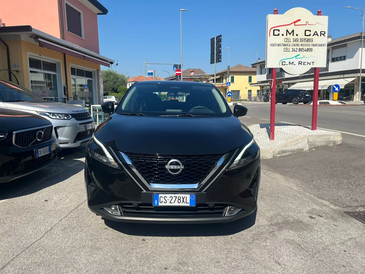 Nissan Qashqai Qashqai 1.3 mhev Business 2wd 158cv xtronic Nero - 2