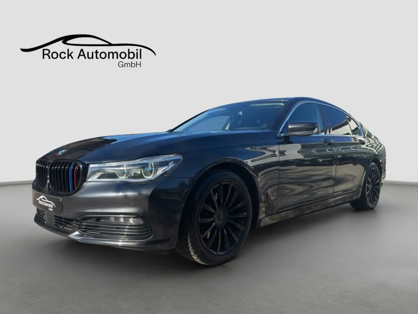 BMW 740 d xDrive Laser Massage TÜV NEU Grau - 2