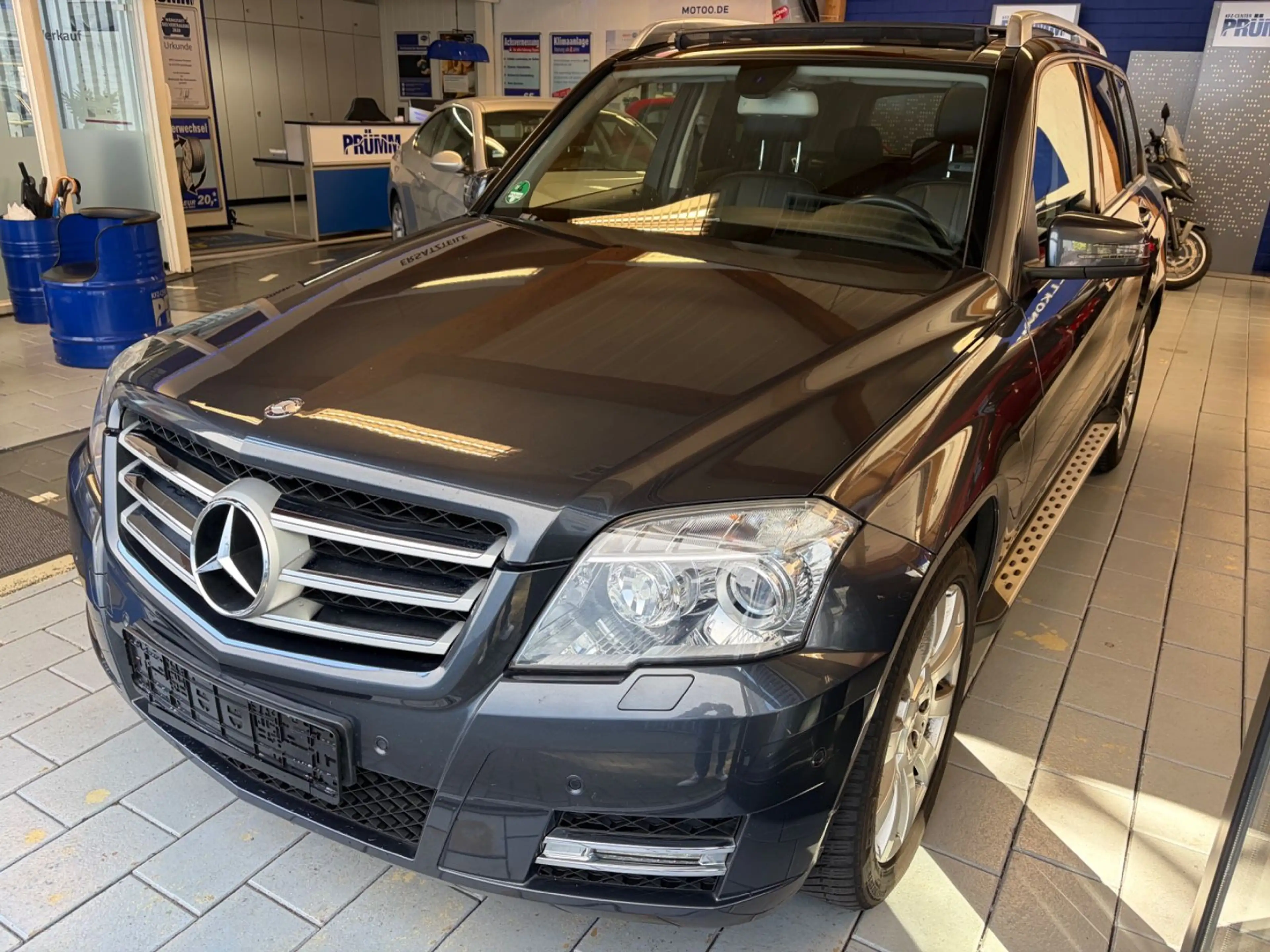 Mercedes-Benz GLK 350 CDI 4Matic Vollausstattung "SPORTPAKET" — photo 2