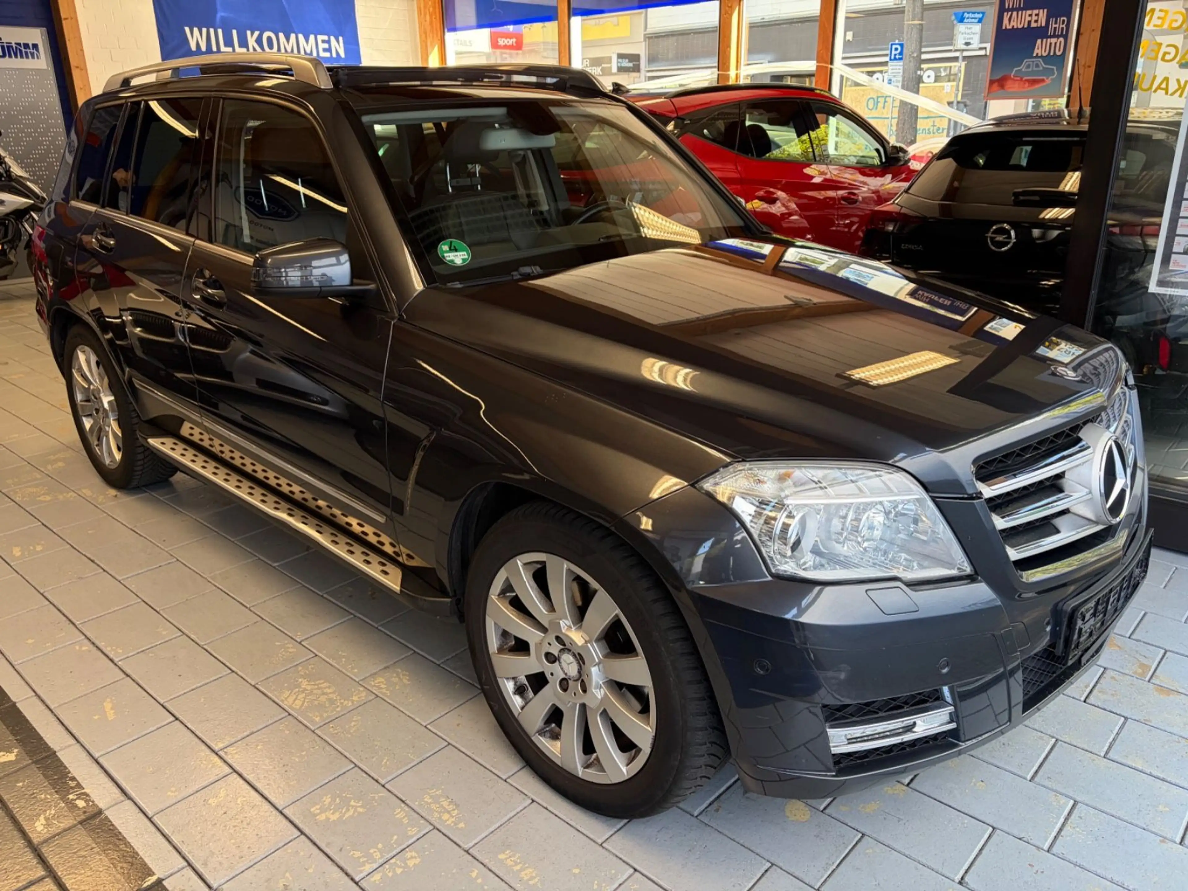 Mercedes-Benz GLK 350 CDI 4Matic Vollausstattung "SPORTPAKET"