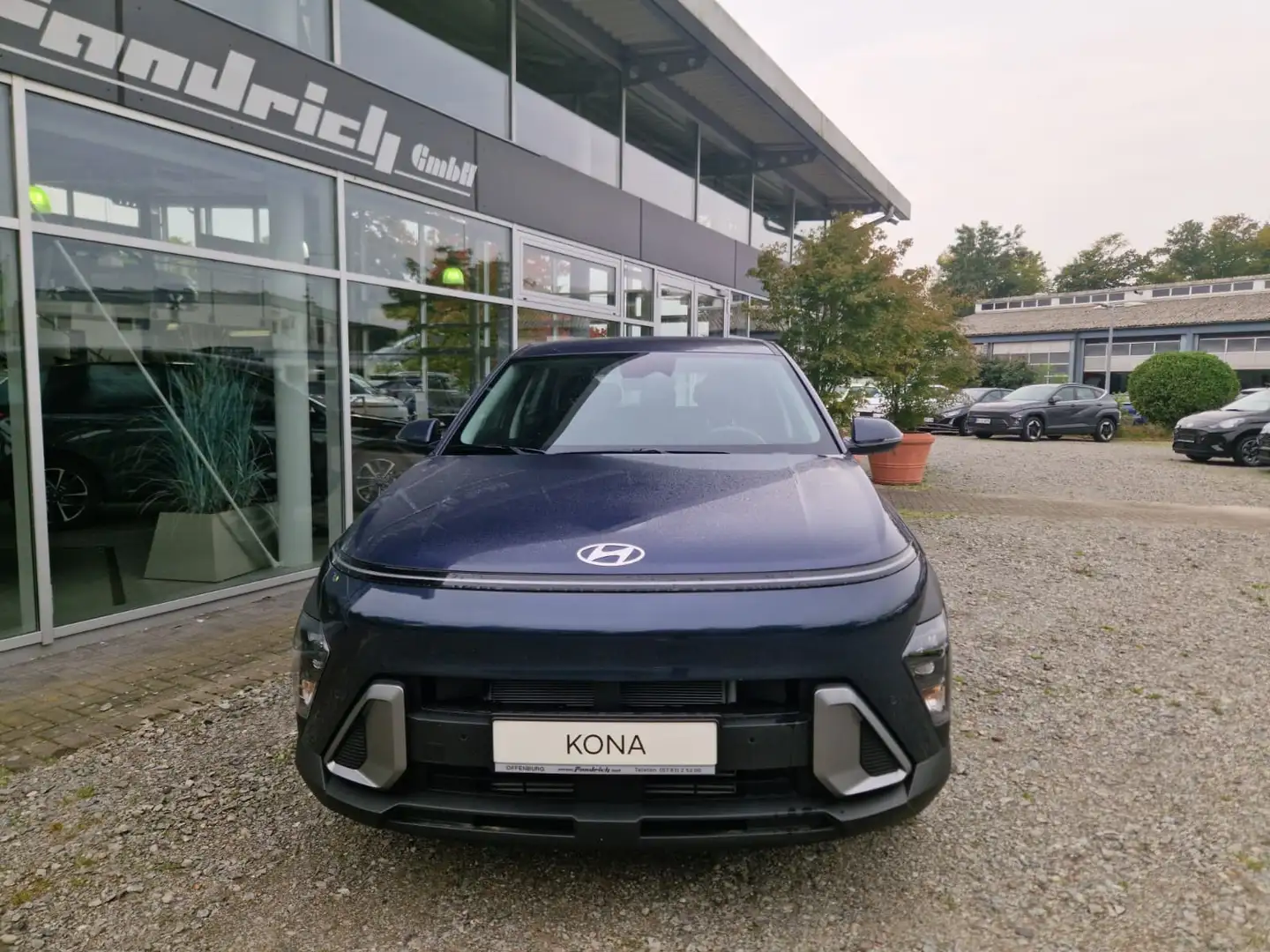 Hyundai KONA Kona (SX2) 1,6 T-GDI Schalter, Sitzhz, Lenkradhz, Bleu - 2