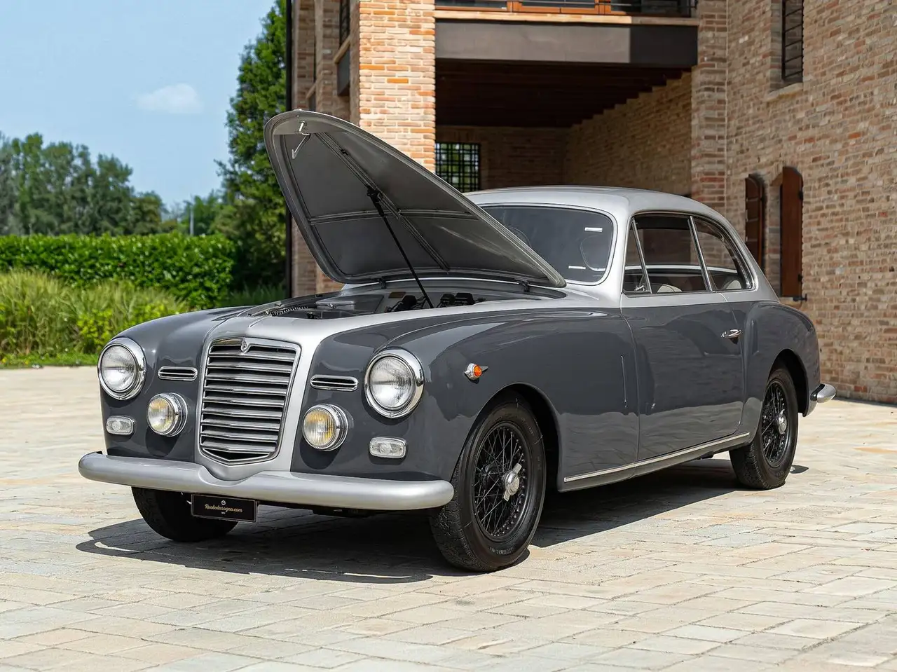 Lancia AUGUSTA COUPÈ GHIA FUORISERIE, foto 2