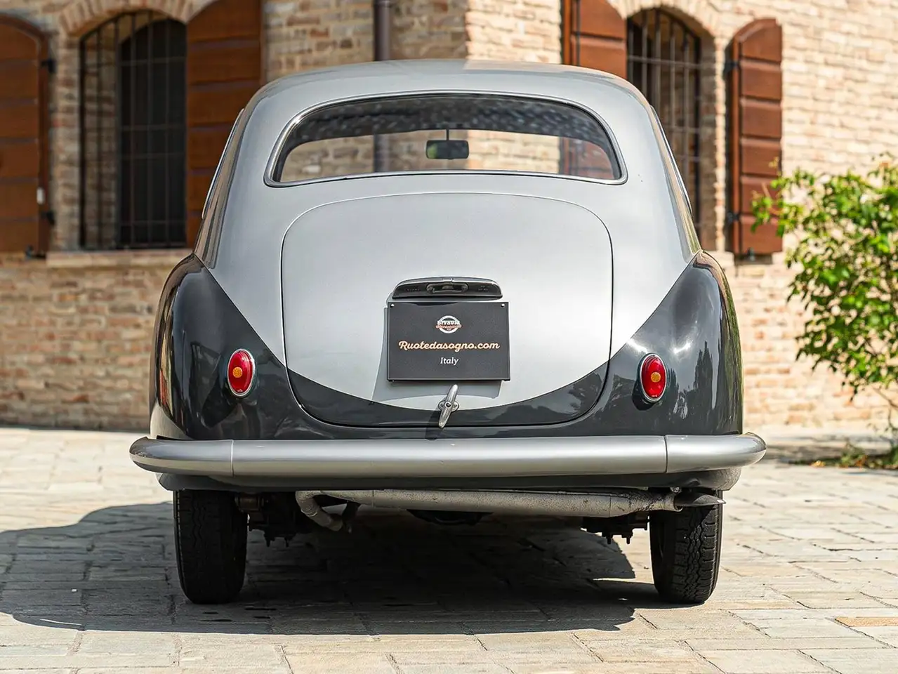 Lancia AUGUSTA COUPÈ GHIA FUORISERIE, foto 3