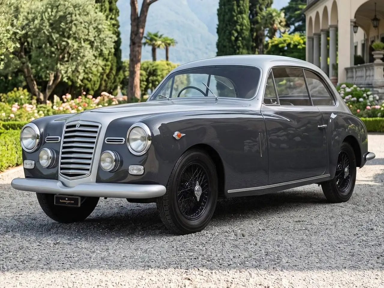 Lancia AUGUSTA COUPÈ GHIA FUORISERIE, foto 1