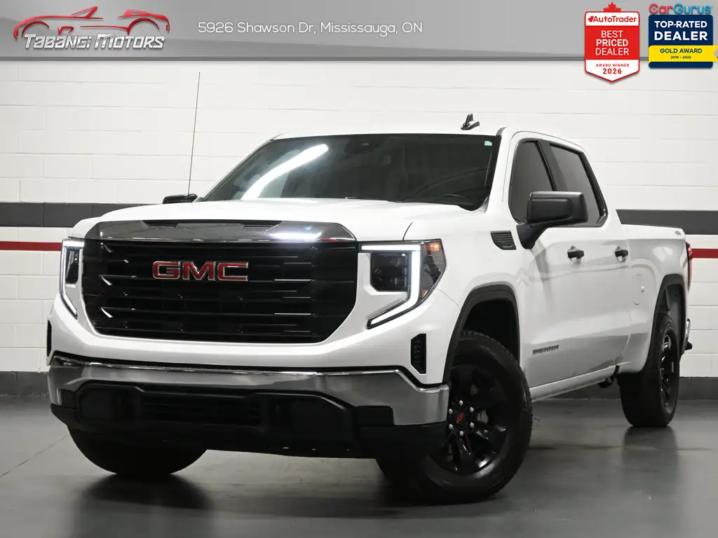 2024 GMC Sierra 1500 Pro No Accident Carplay Lane Assist Keyless Entry