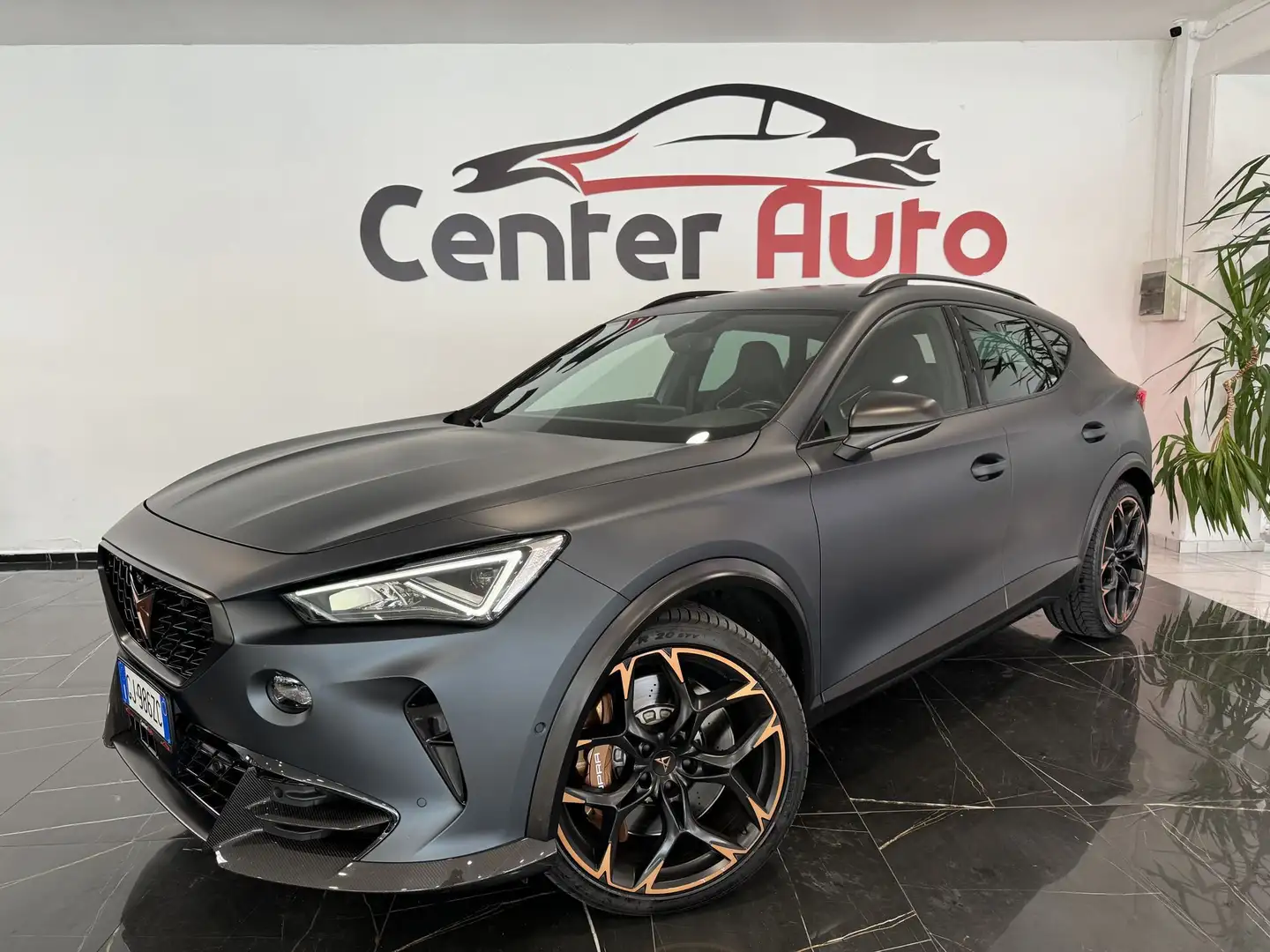 CUPRA Formentor Formentor 2.5 TSI 4Drive DSG VZ5 Enceladus Grey - 1