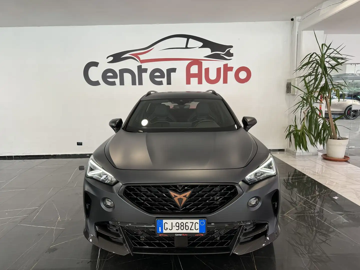 CUPRA Formentor Formentor 2.5 TSI 4Drive DSG VZ5 Enceladus Grey - 2