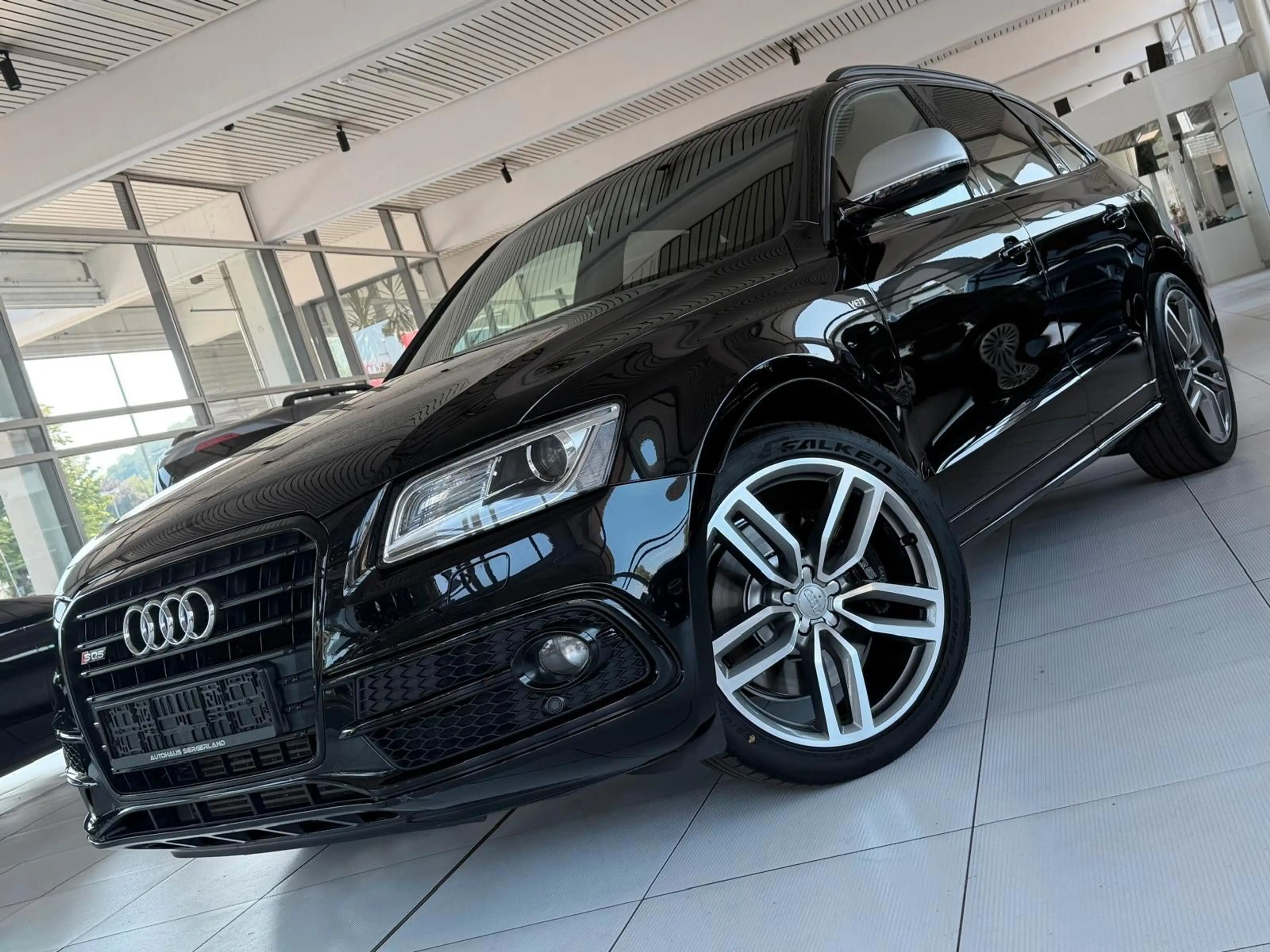 Audi SQ5 3.0 TDI competition quattro/Leder/Xenon/