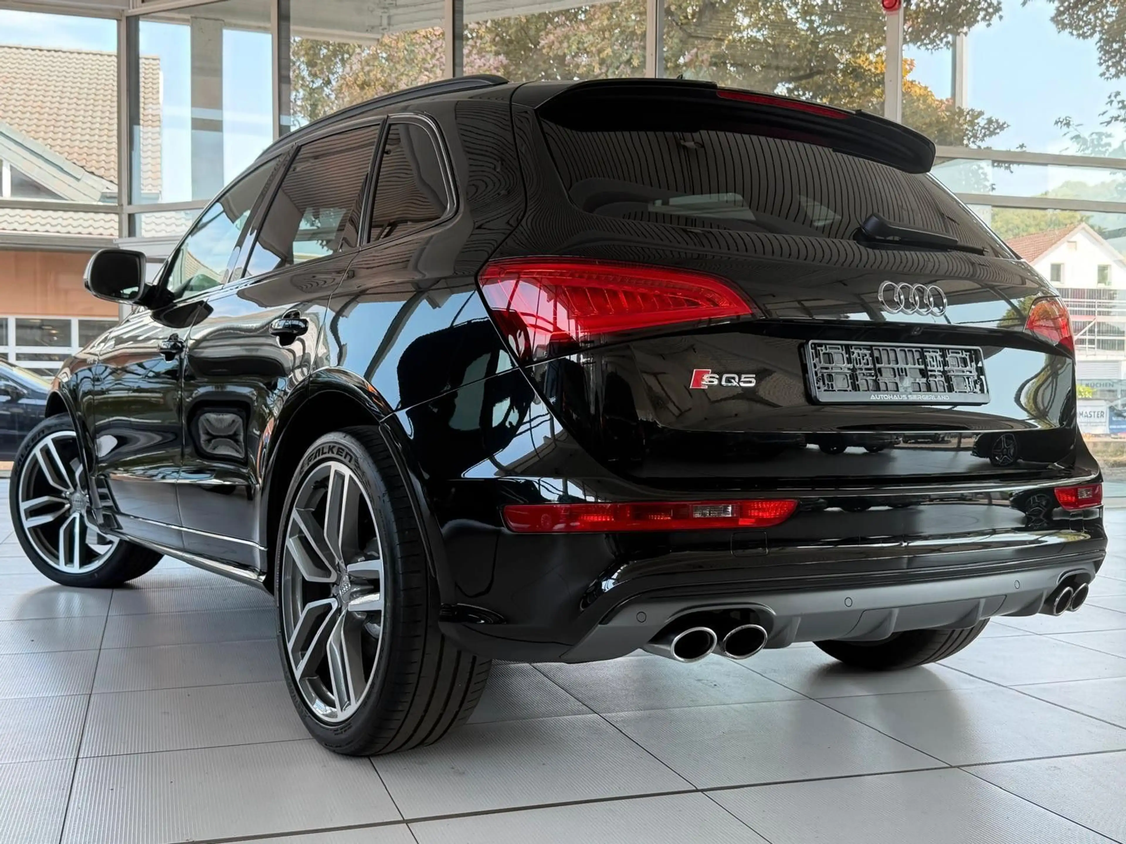 Audi SQ5 3.0 TDI competition quattro/Leder/Xenon/ — photo 5