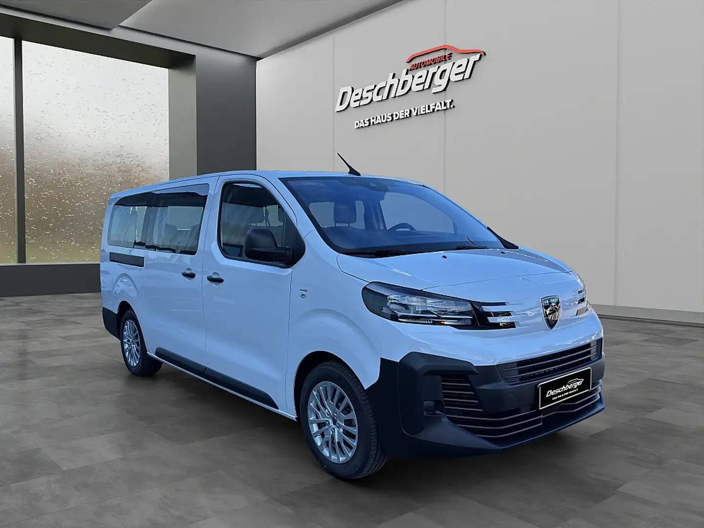 Peugeot Expert Expert Kombi BlueHDi 180 Lang EAT8 Weiß - 2