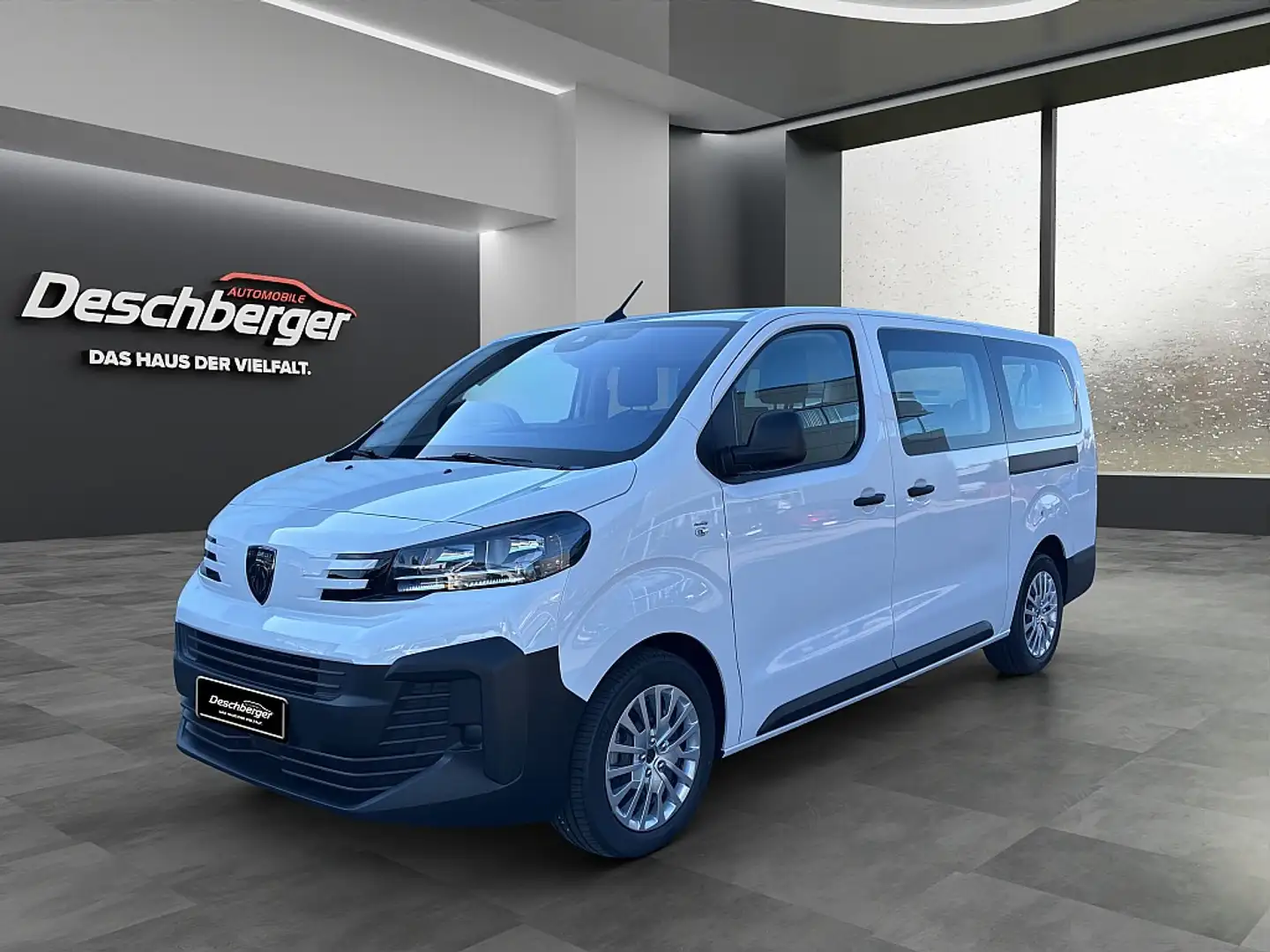 Peugeot Expert Expert Kombi BlueHDi 180 Lang EAT8 Weiß - 1