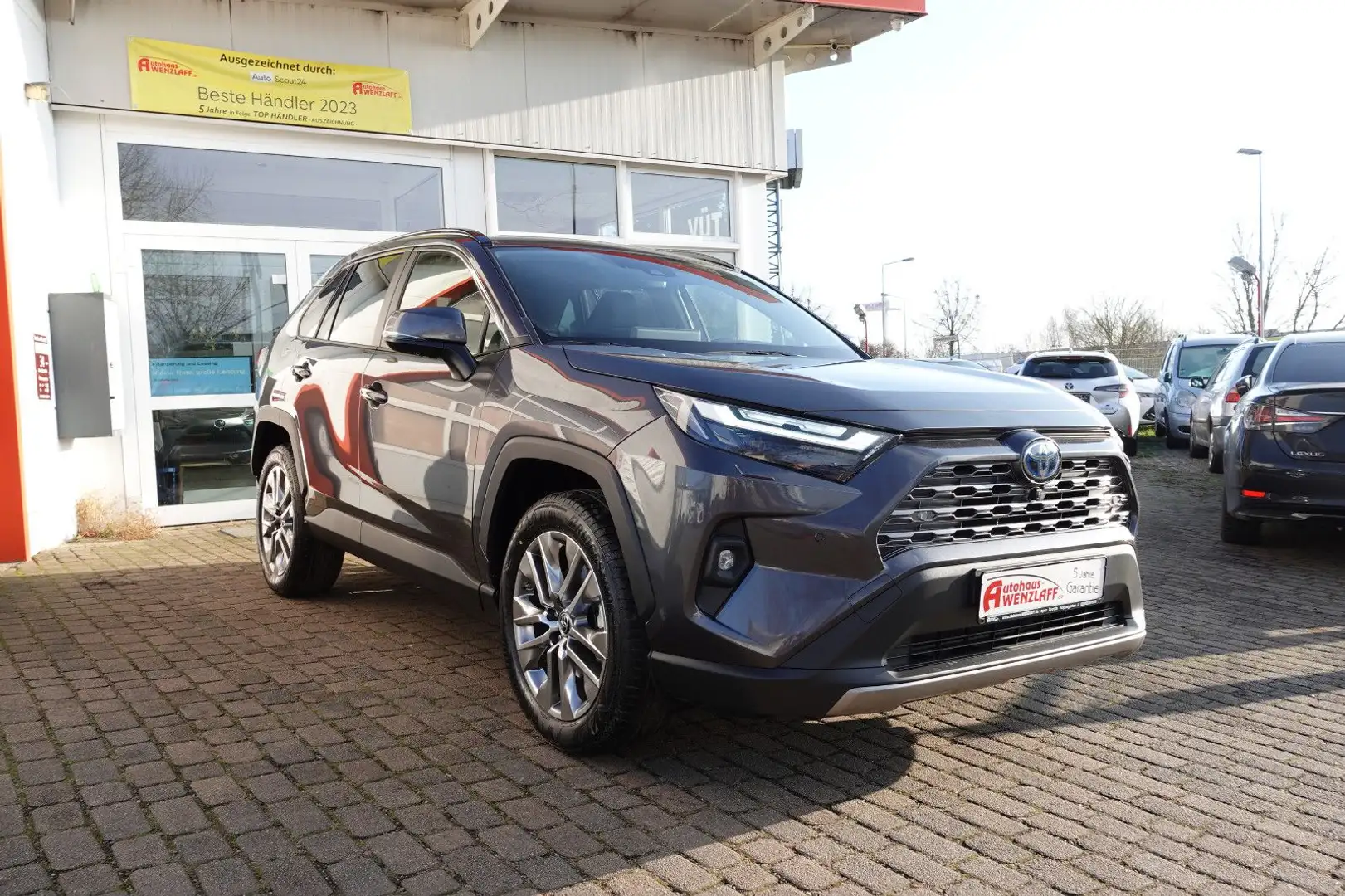 Toyota RAV 4 2.5l Lounge 5 Jahre Garantie Grau - 2