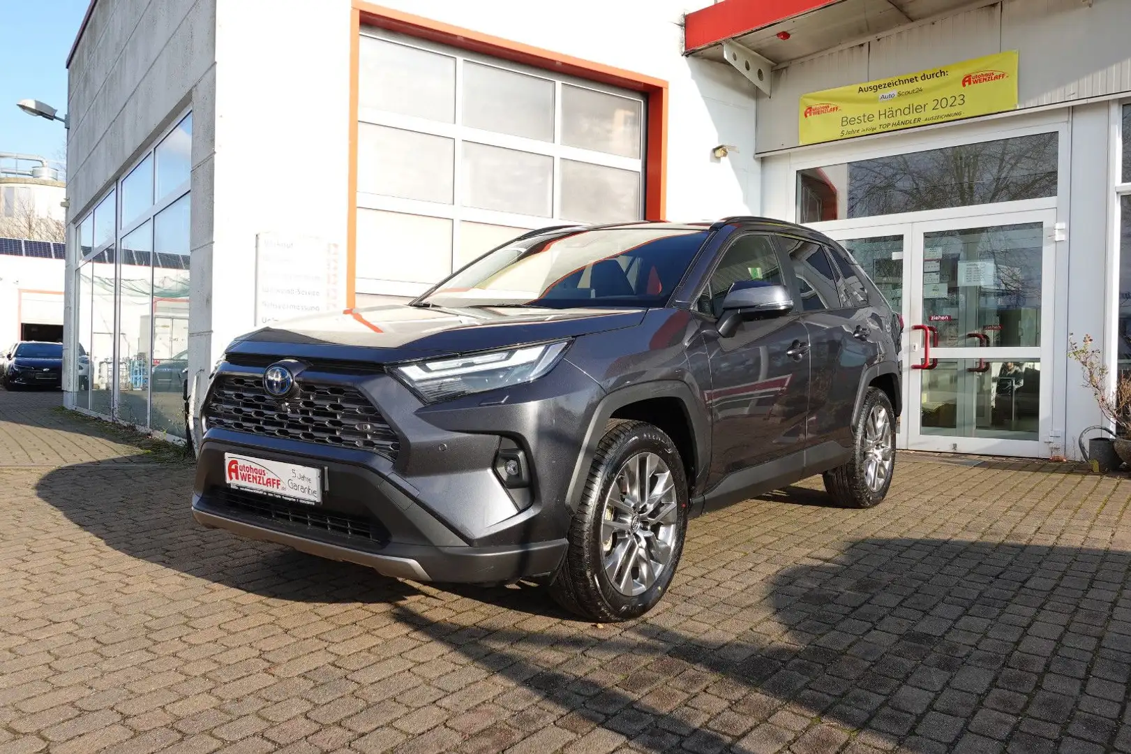 Toyota RAV 4 2.5l Lounge 5 Jahre Garantie Grau - 1