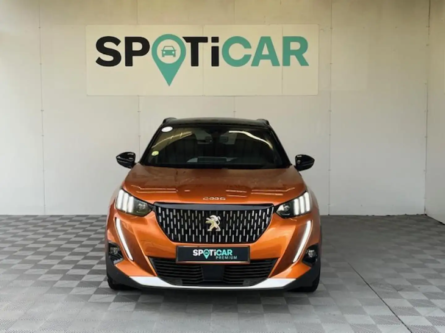 Peugeot 2008 1.2 PureTech 130ch S\u0026S Allure EAT8 Orange - 2