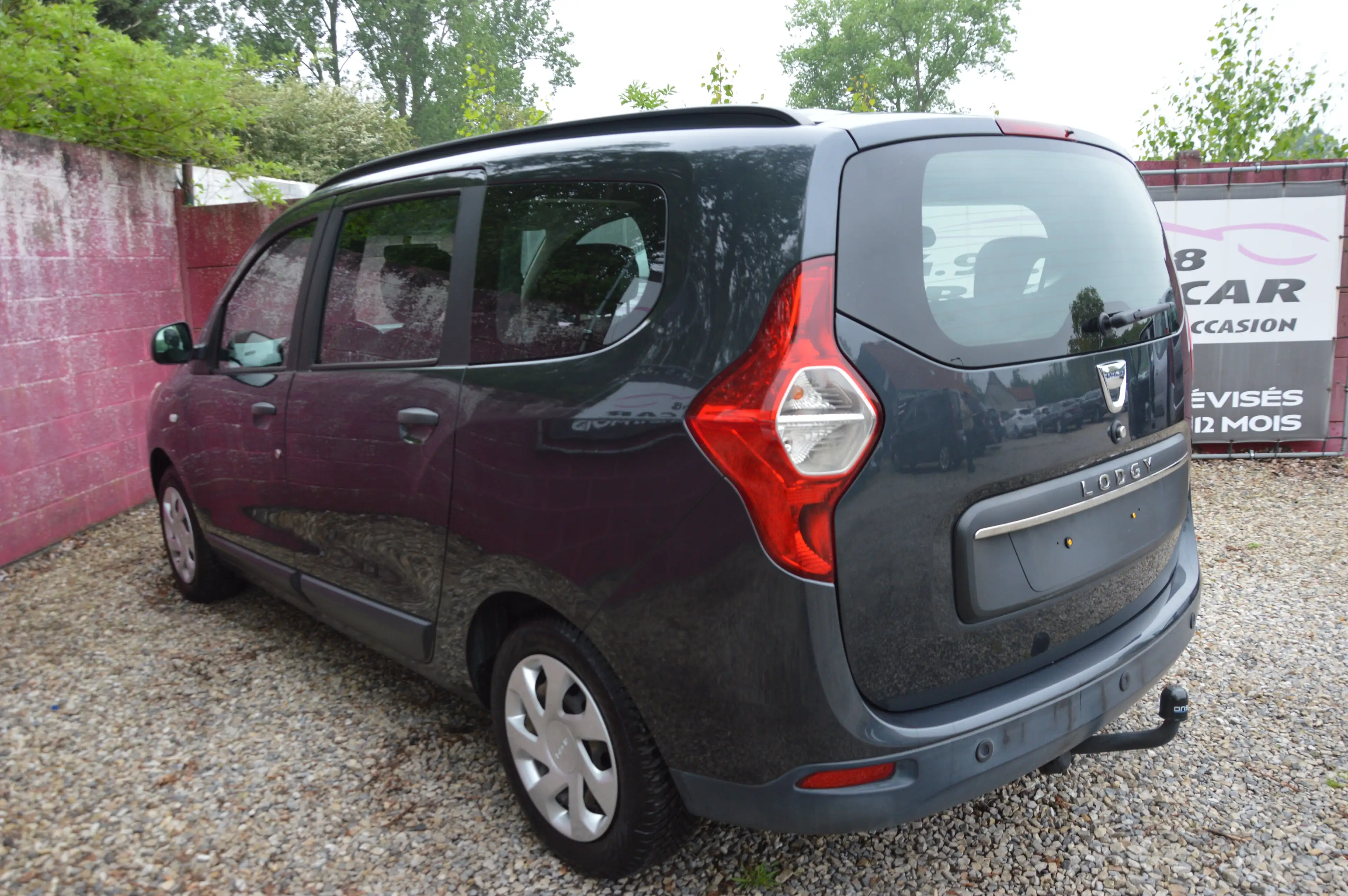Dacia Lodgy 1.6i Laureat 7pl SENS AV/AR CLIM 72.521KM — photo 5