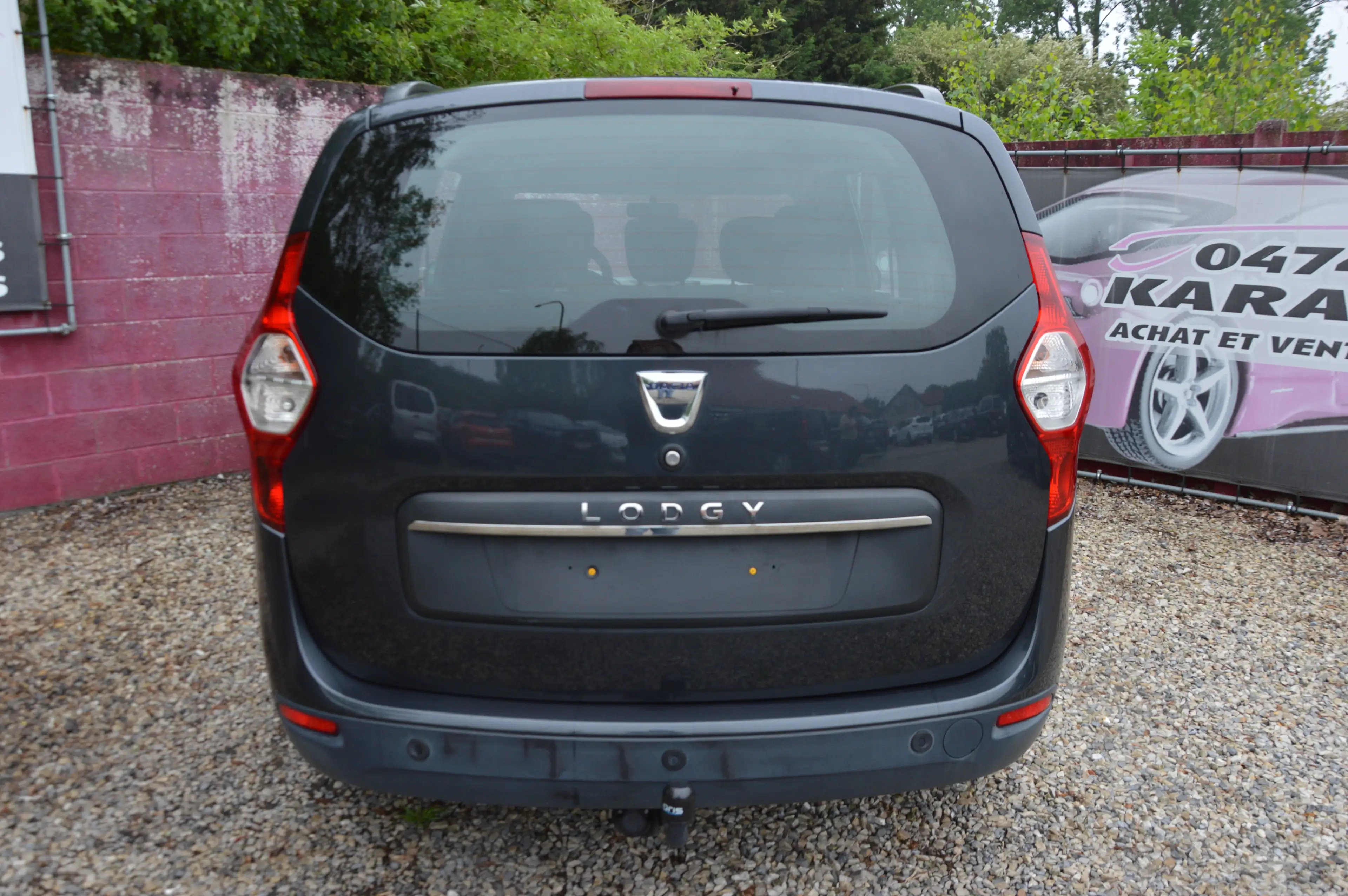 Dacia Lodgy 1.6i Laureat 7pl SENS AV/AR CLIM 72.521KM — photo 6