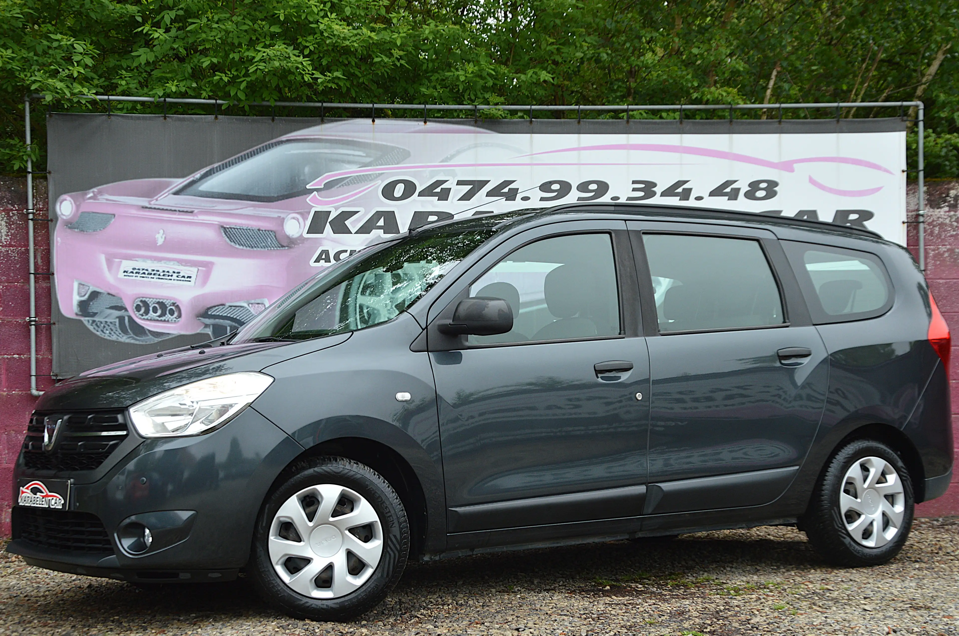 Dacia Lodgy 1.6i Laureat 7pl SENS AV/AR CLIM 72.521KM