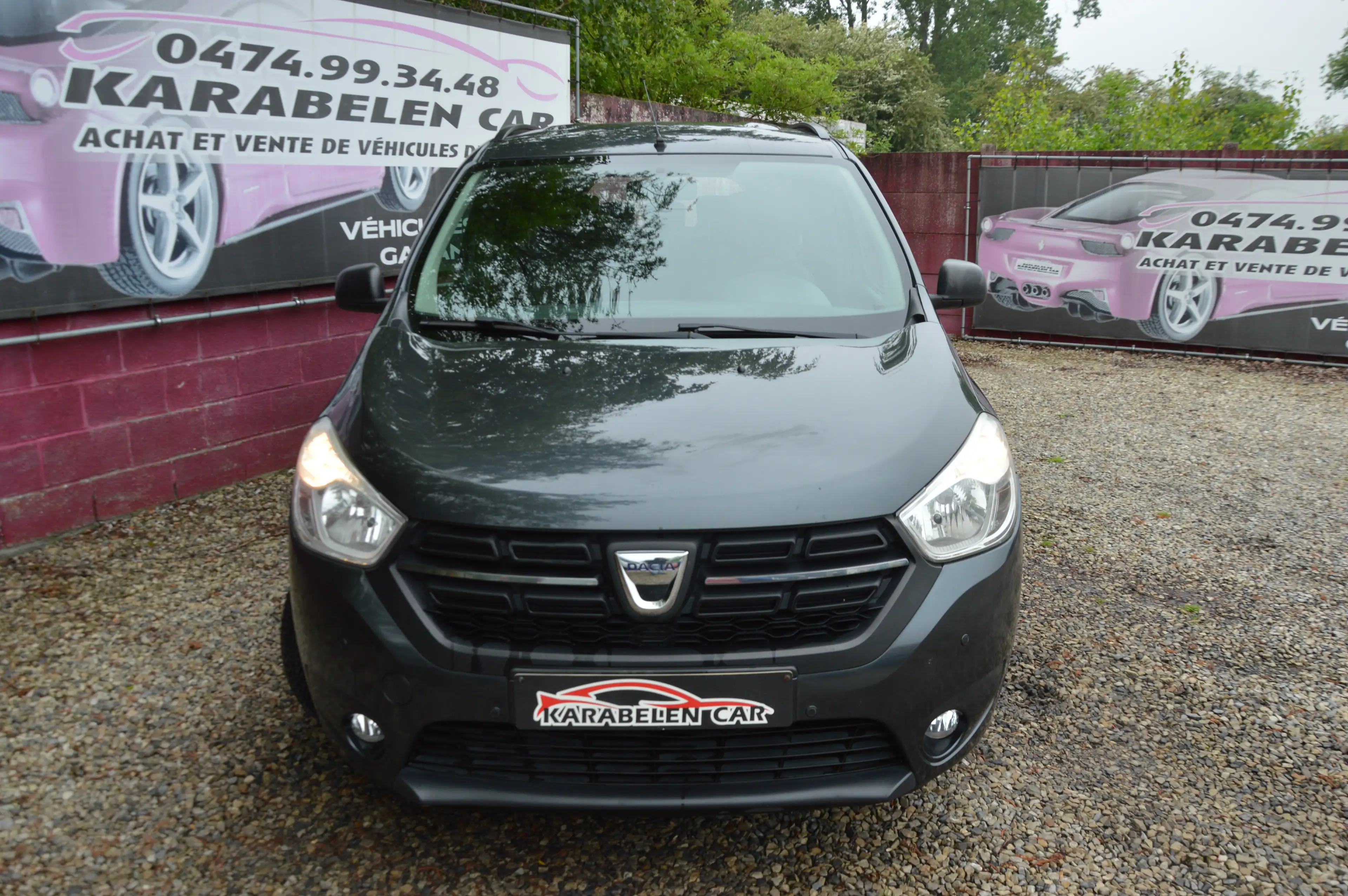 Dacia Lodgy 1.6i Laureat 7pl SENS AV/AR CLIM 72.521KM — photo 3