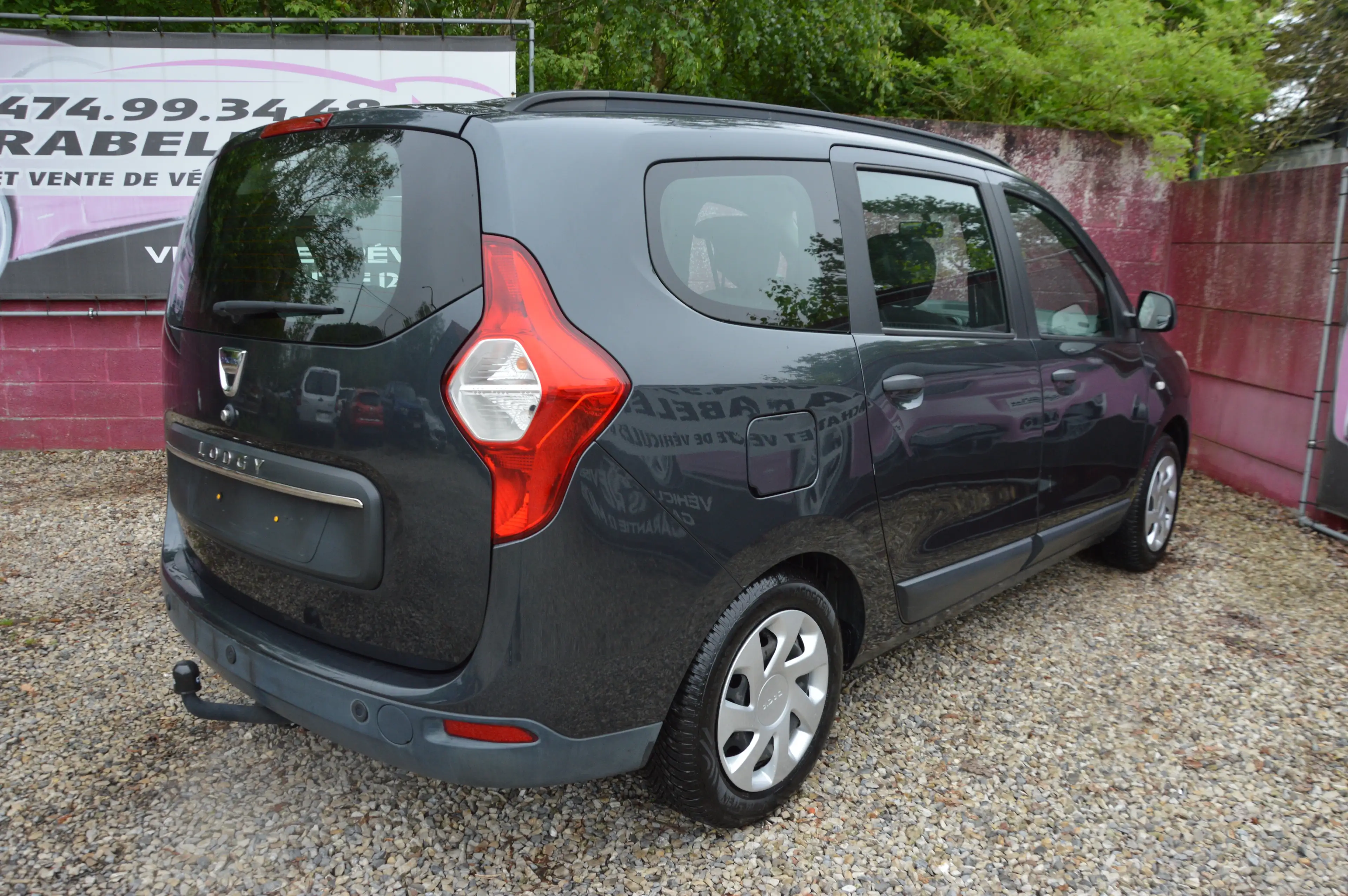 Dacia Lodgy 1.6i Laureat 7pl SENS AV/AR CLIM 72.521KM — photo 7