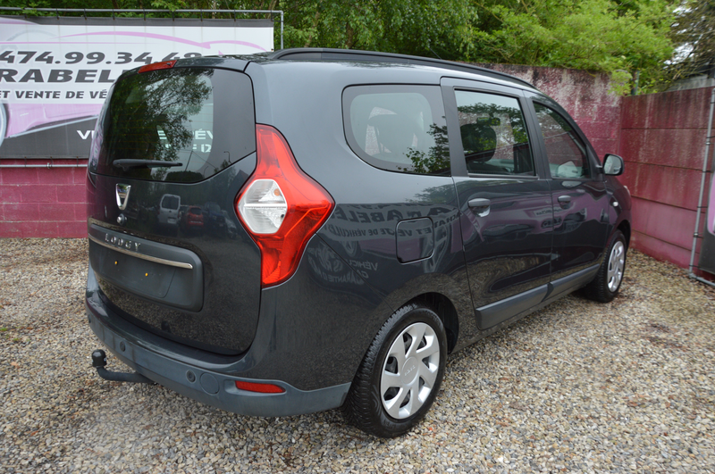 Dacia Lodgy 1.6i Laureat 7pl SENS AV/AR CLIM 72.521KM — photo 7