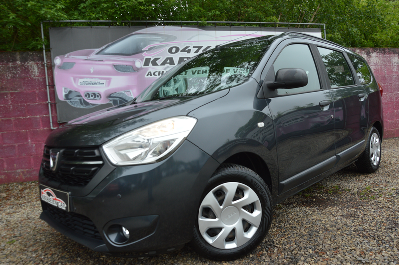 Dacia Lodgy 1.6i Laureat 7pl SENS AV/AR CLIM 72.521KM — photo 4