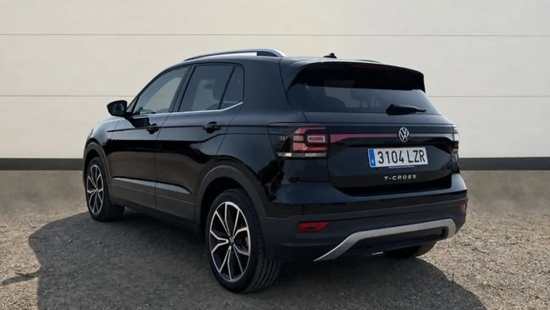 Volkswagen T-Cross 1.0 TSI Sport DSG7 81kW Negro - 2