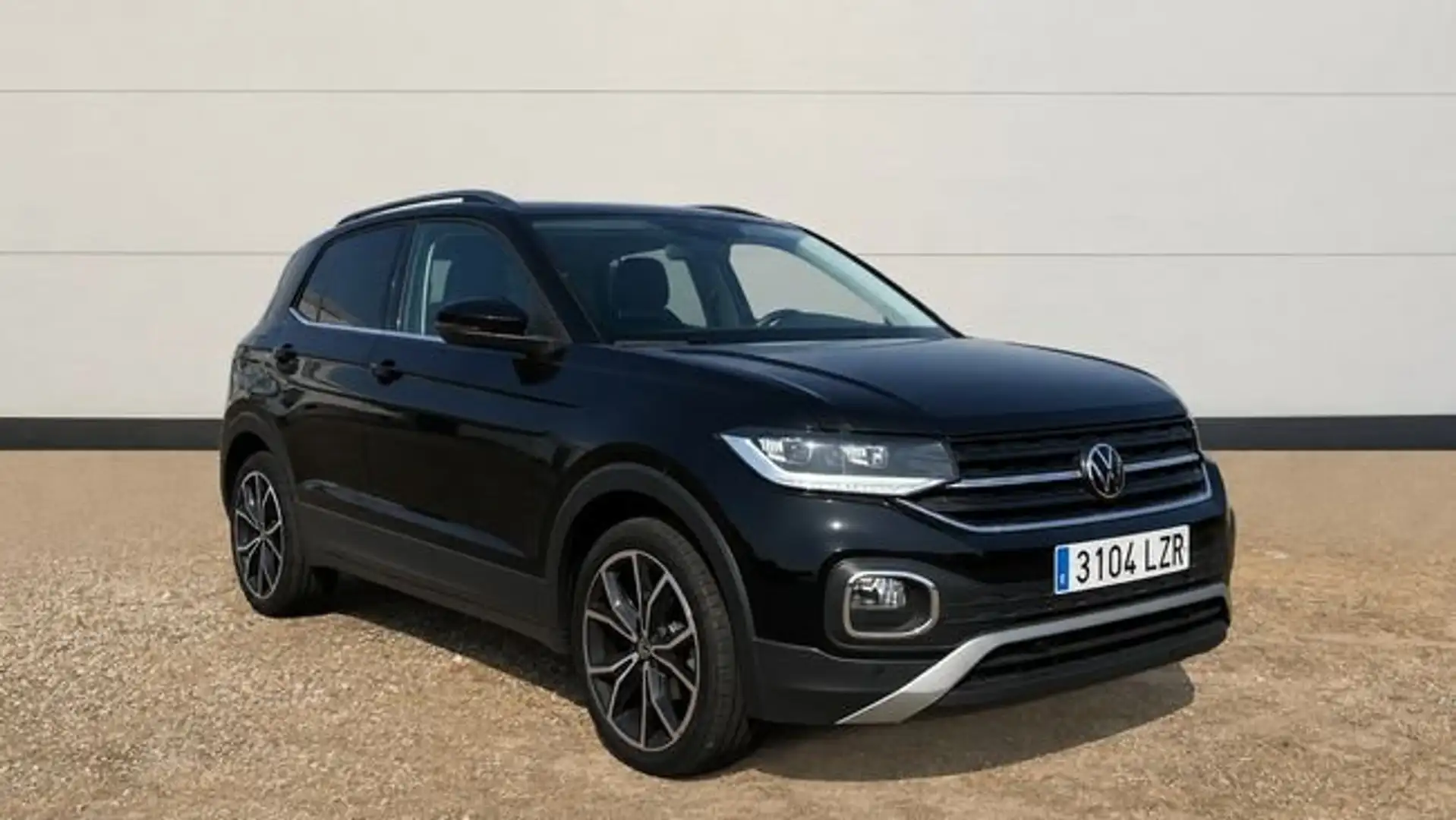 Volkswagen T-Cross 1.0 TSI Sport DSG7 81kW Negro - 1