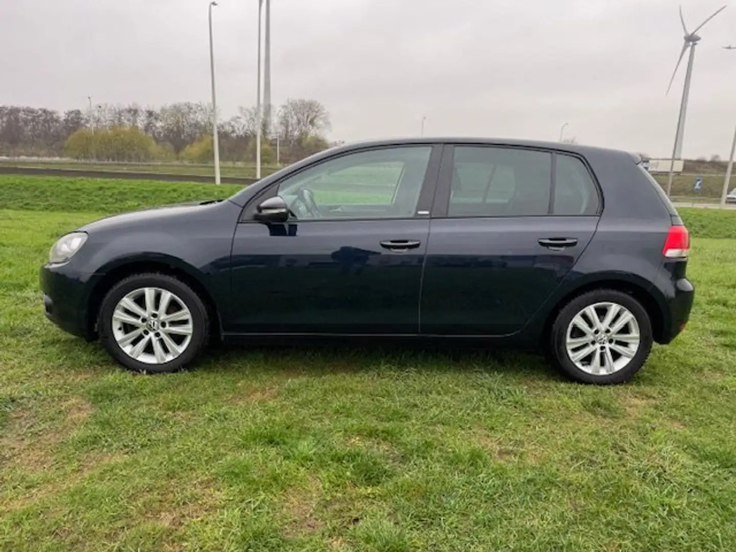 Volkswagen Golf 1.4i Style / garantie 12m. Bleu - 2