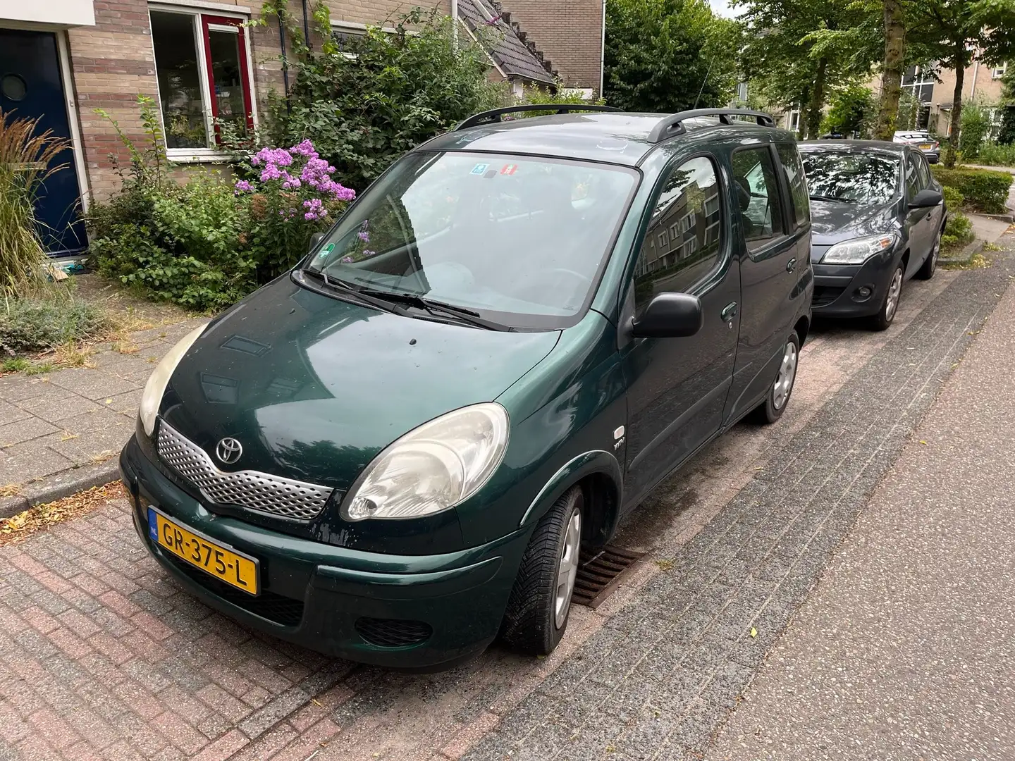 Toyota Yaris Verso 1.3 VVT-i Sol Groen - 1