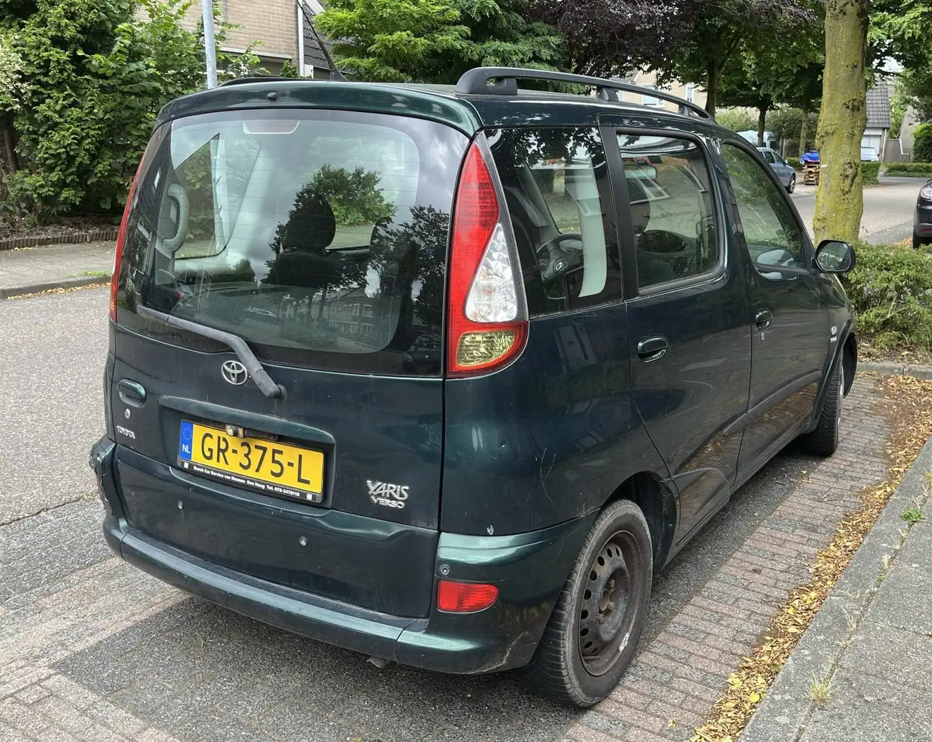 Toyota Yaris Verso 1.3 VVT-i Sol Groen - 2