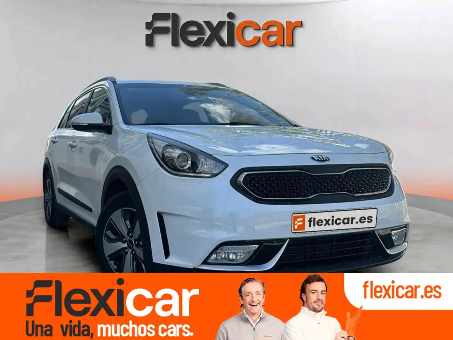 Kia Niro 1.6 GDi Híbrido Concept Білий - 1