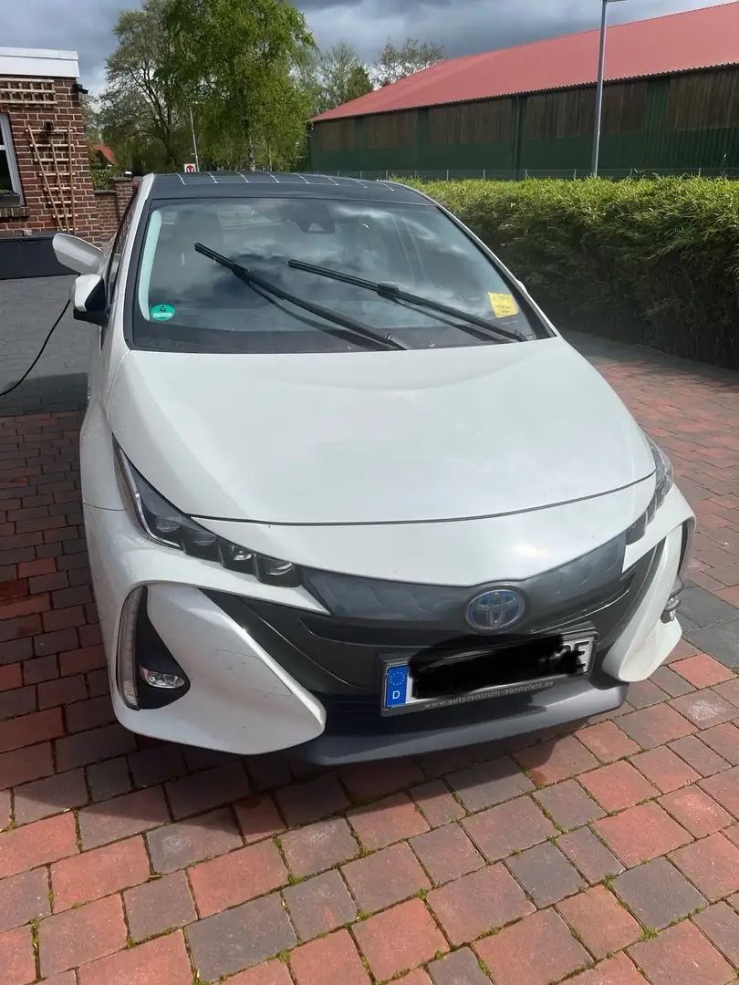 Toyota Prius Prius Plug-in Hybrid Solar Blanc - 1