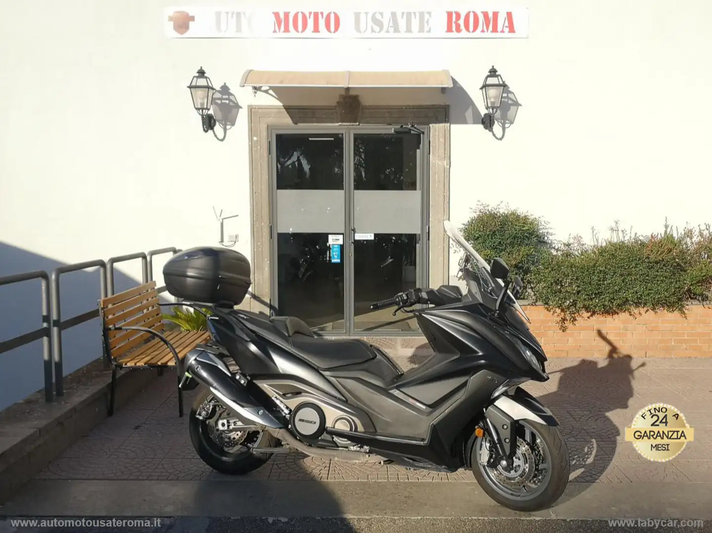 Kymco AK 550 AK 550 OFFERTA PROMO WEB Nero - 1